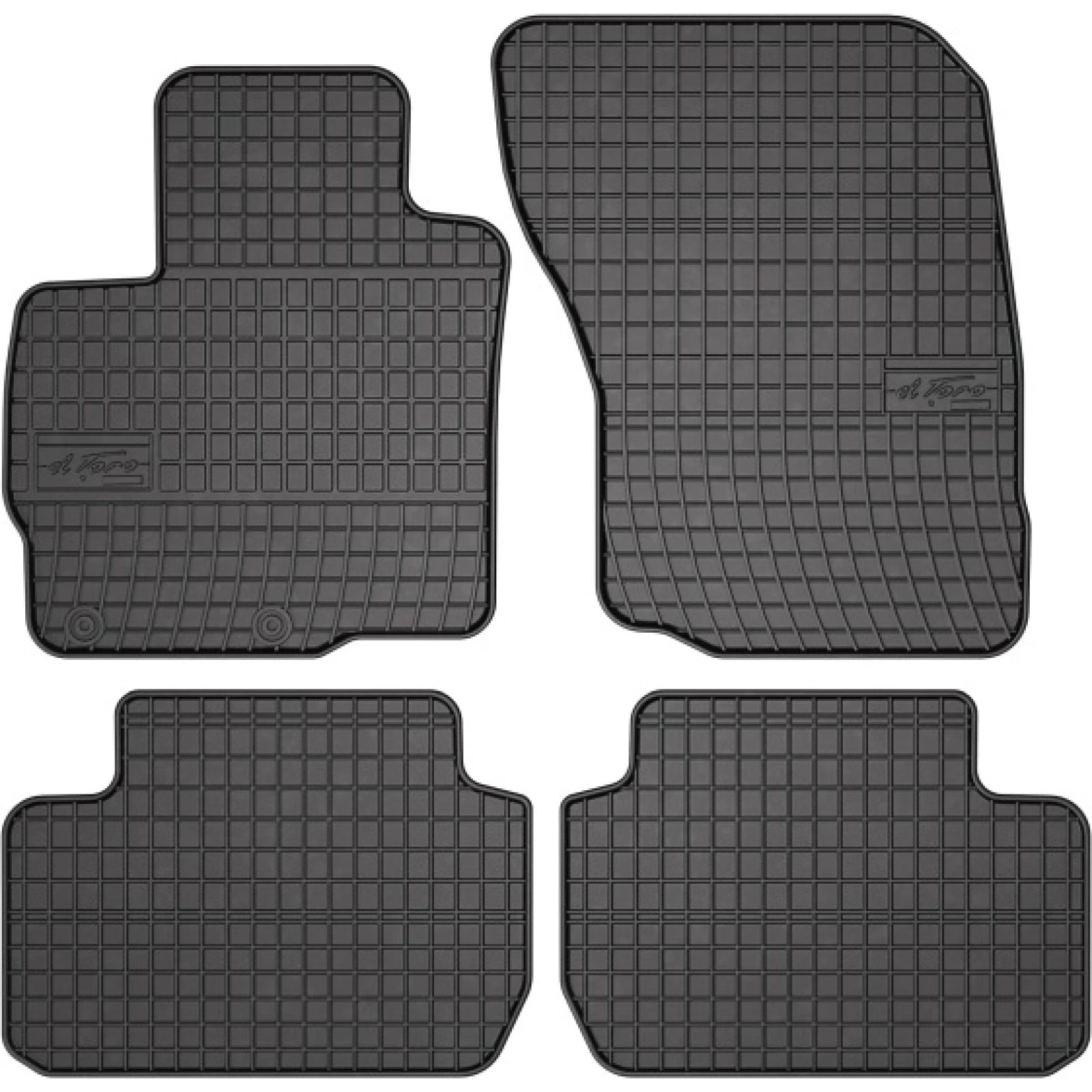 Passgenaue Kofferraummatte Gummimatten Mitsubishi Outlander Iii 2014 0485