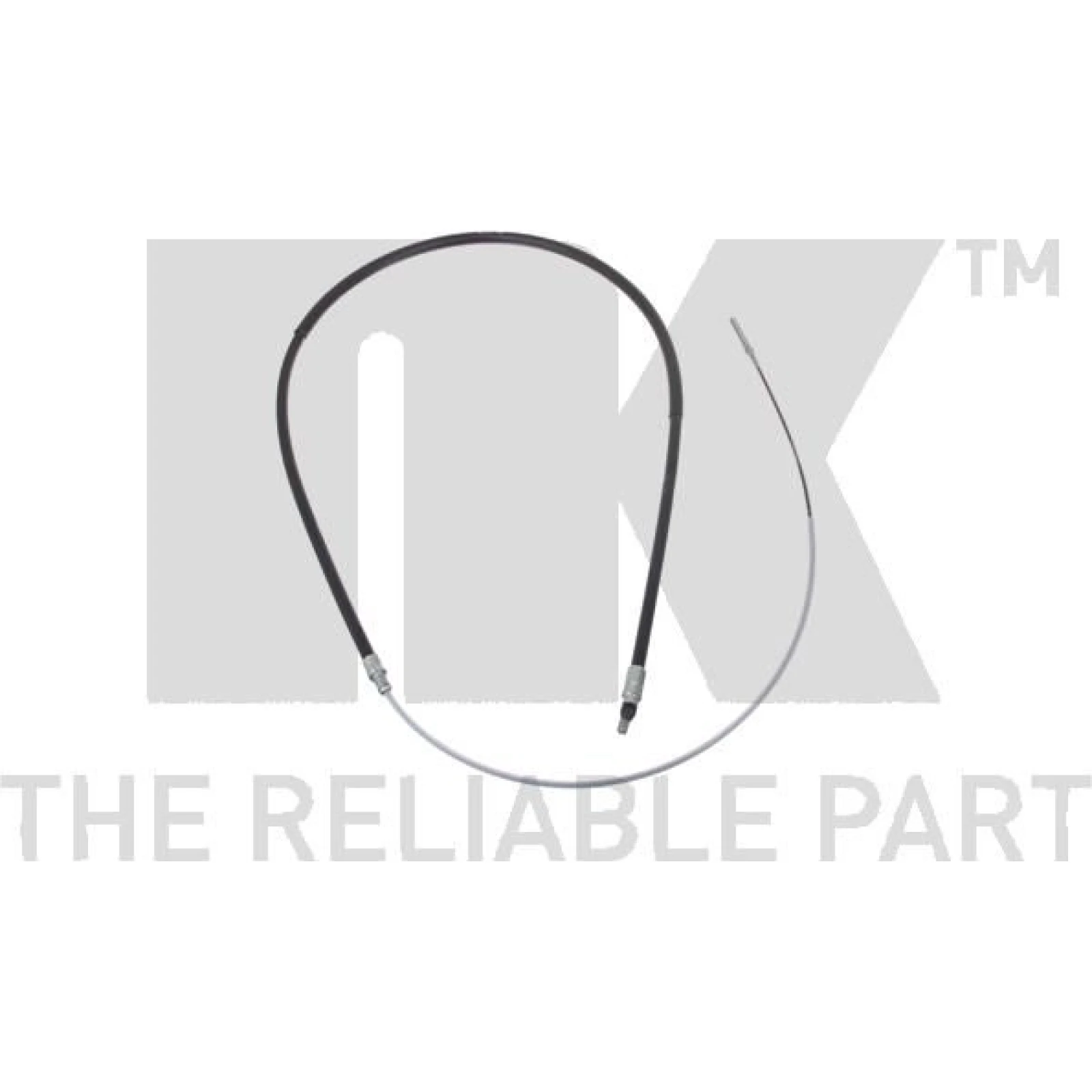 NK Handbremsseil 901539 - links