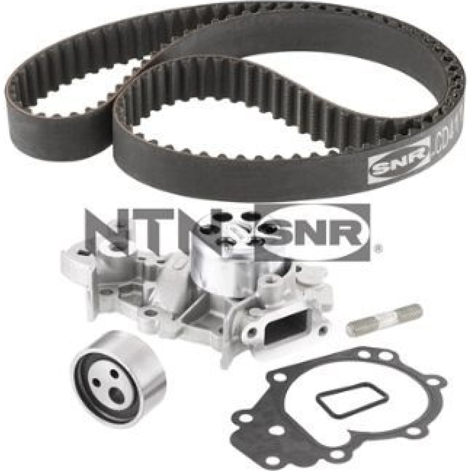 SNR Wasserpumpe + Zahnriemensatz KDP455.131