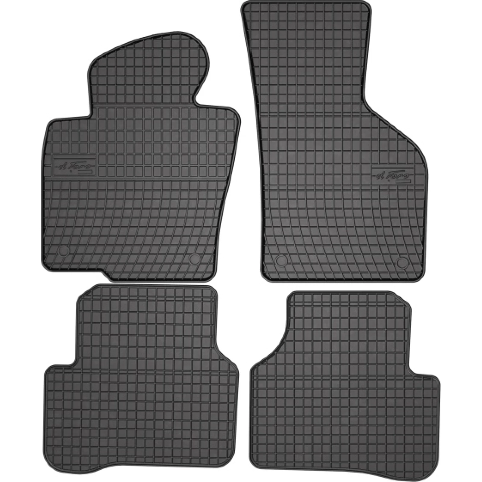 Passgenaue Kofferraummatte Gummimatten Vw Passat B6 2005- / B7 2011- / Passat Cc 2008 0392