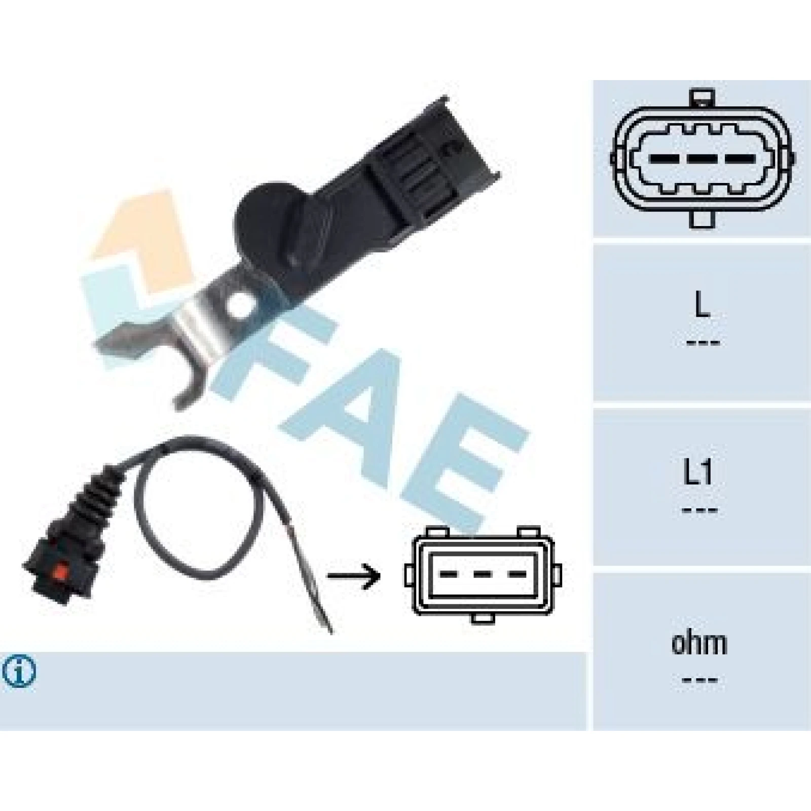 FAE Sensor, Nockenwellenposition 79167