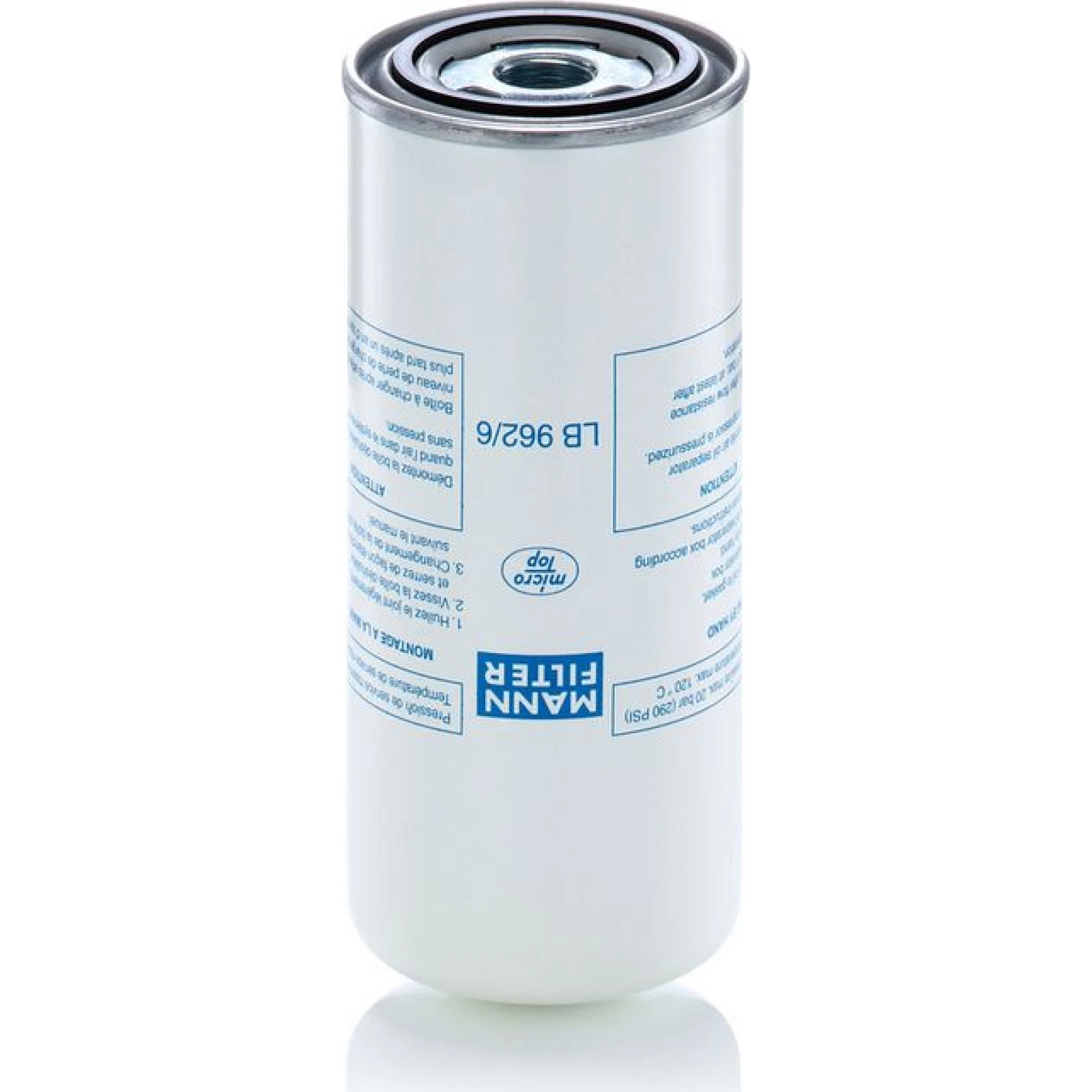 Mann & Hummel Industriefilter LB 962/6