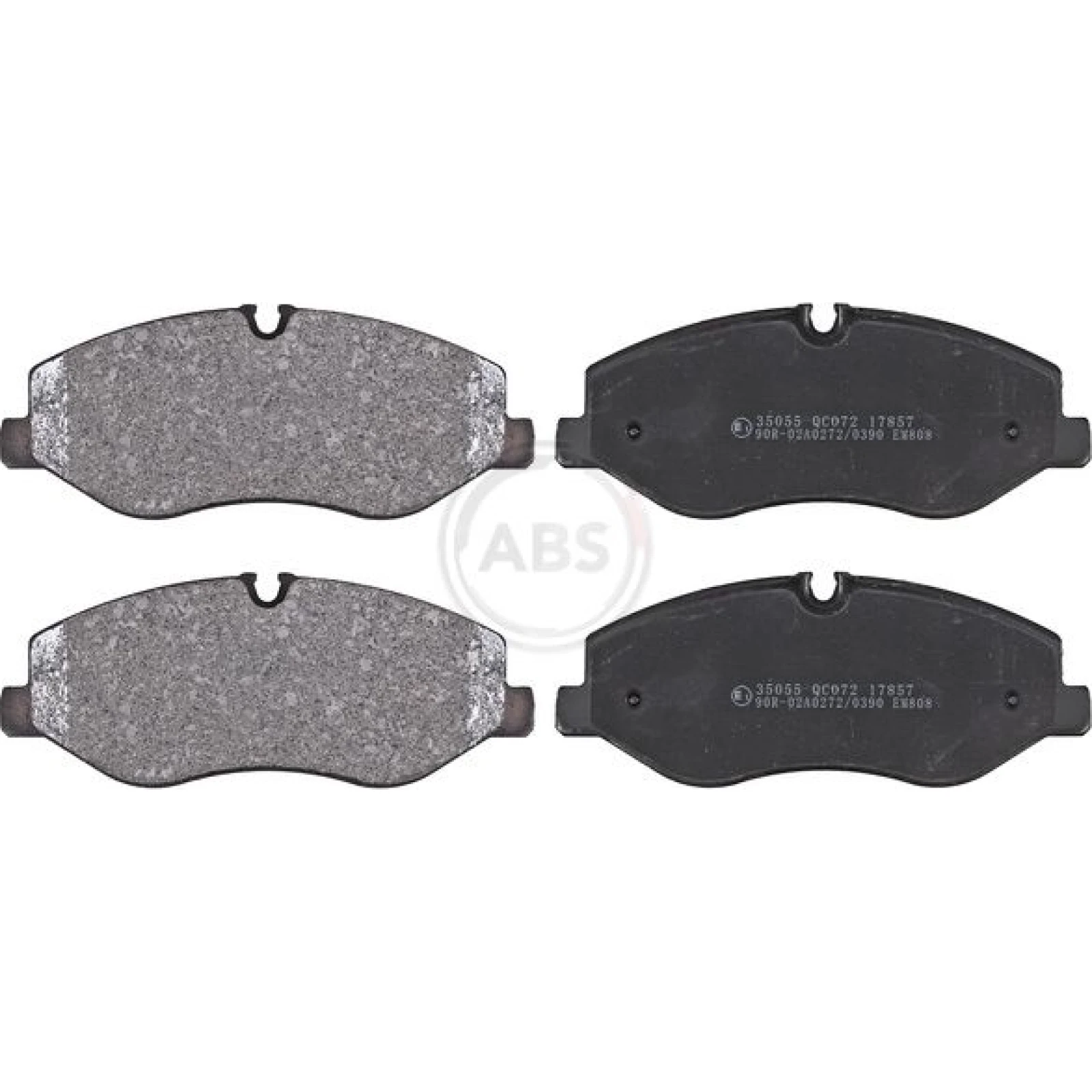 A.B.S. Bremsbeläge 35055