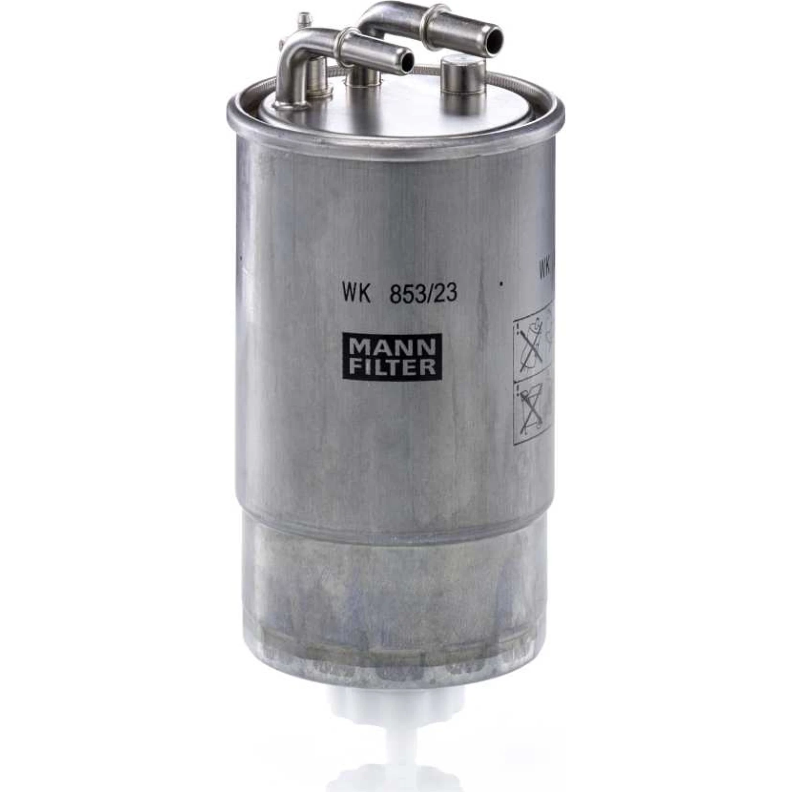 Mann & Hummel Kraftstofffilter PKW WK 853/23