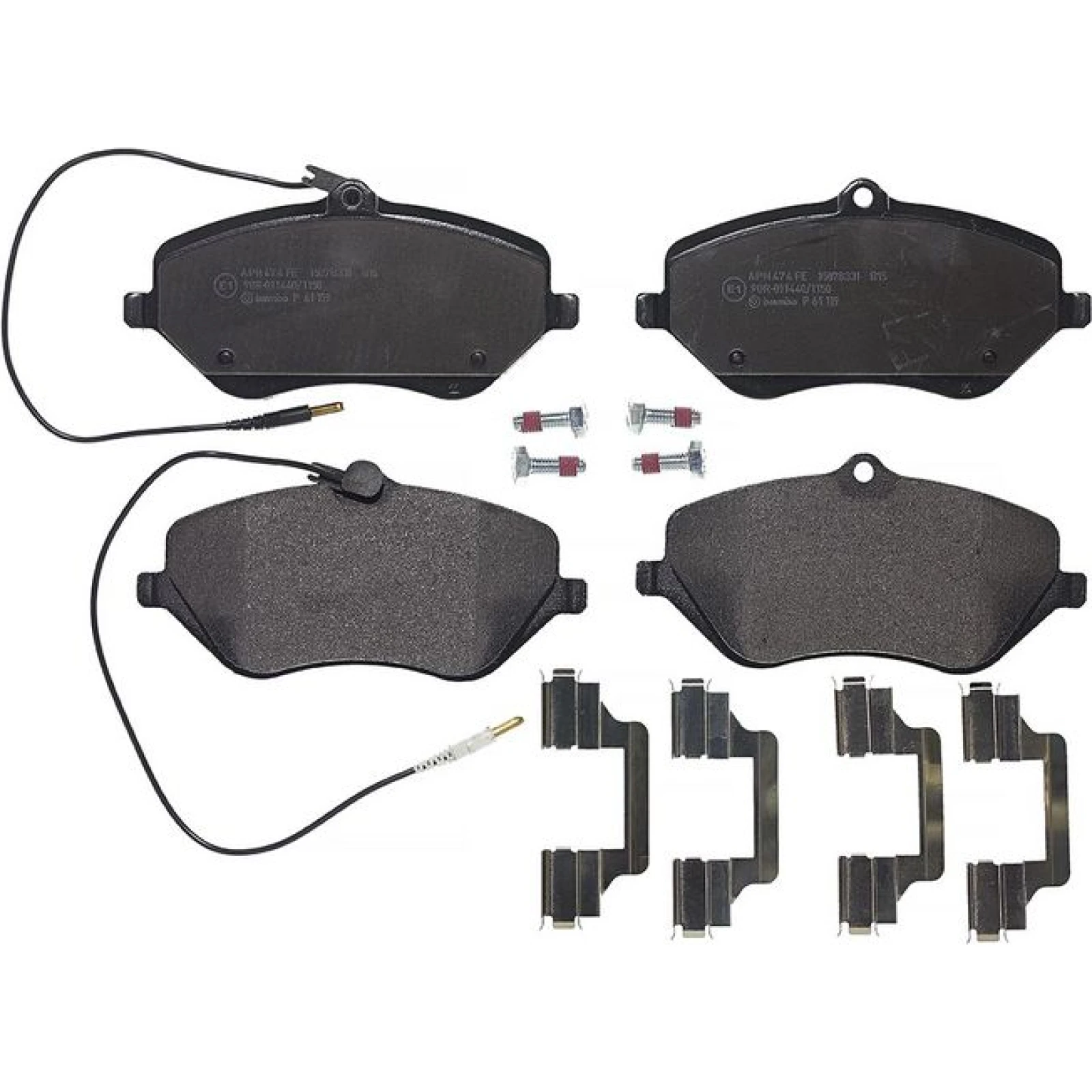 BREMBO Bremsklötze VA P 61 119
