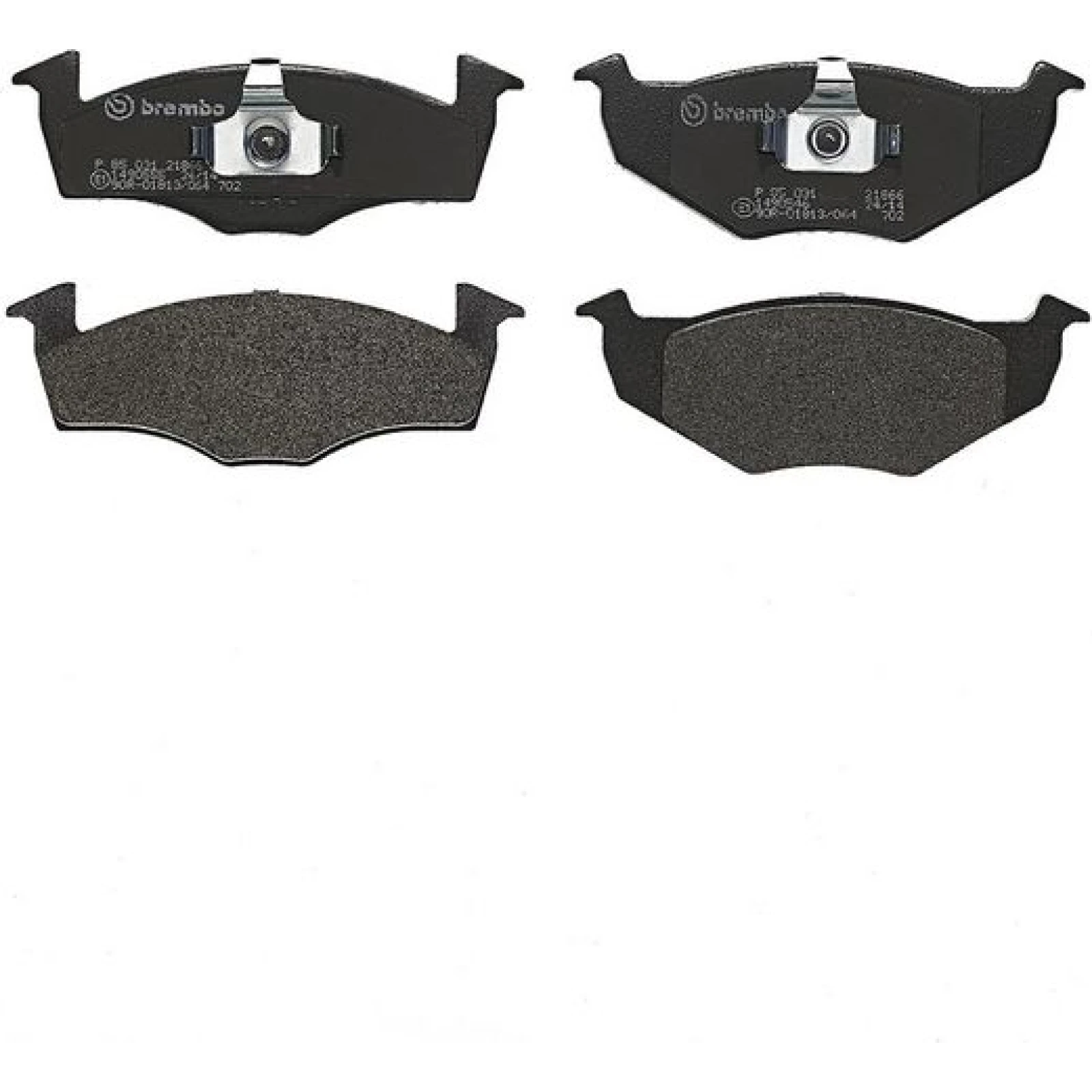 BREMBO Bremsklötze VA P 85 031