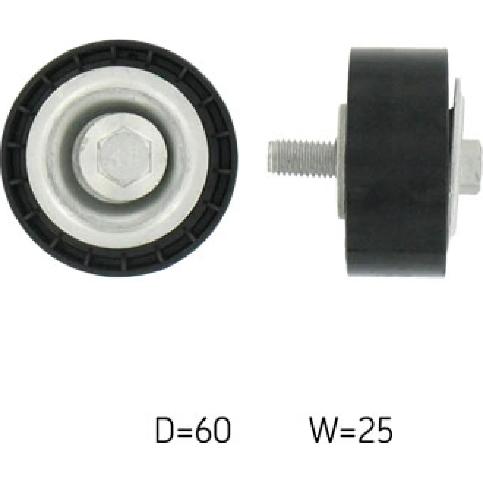 Umlenkrolle Multi-V VKM 33031