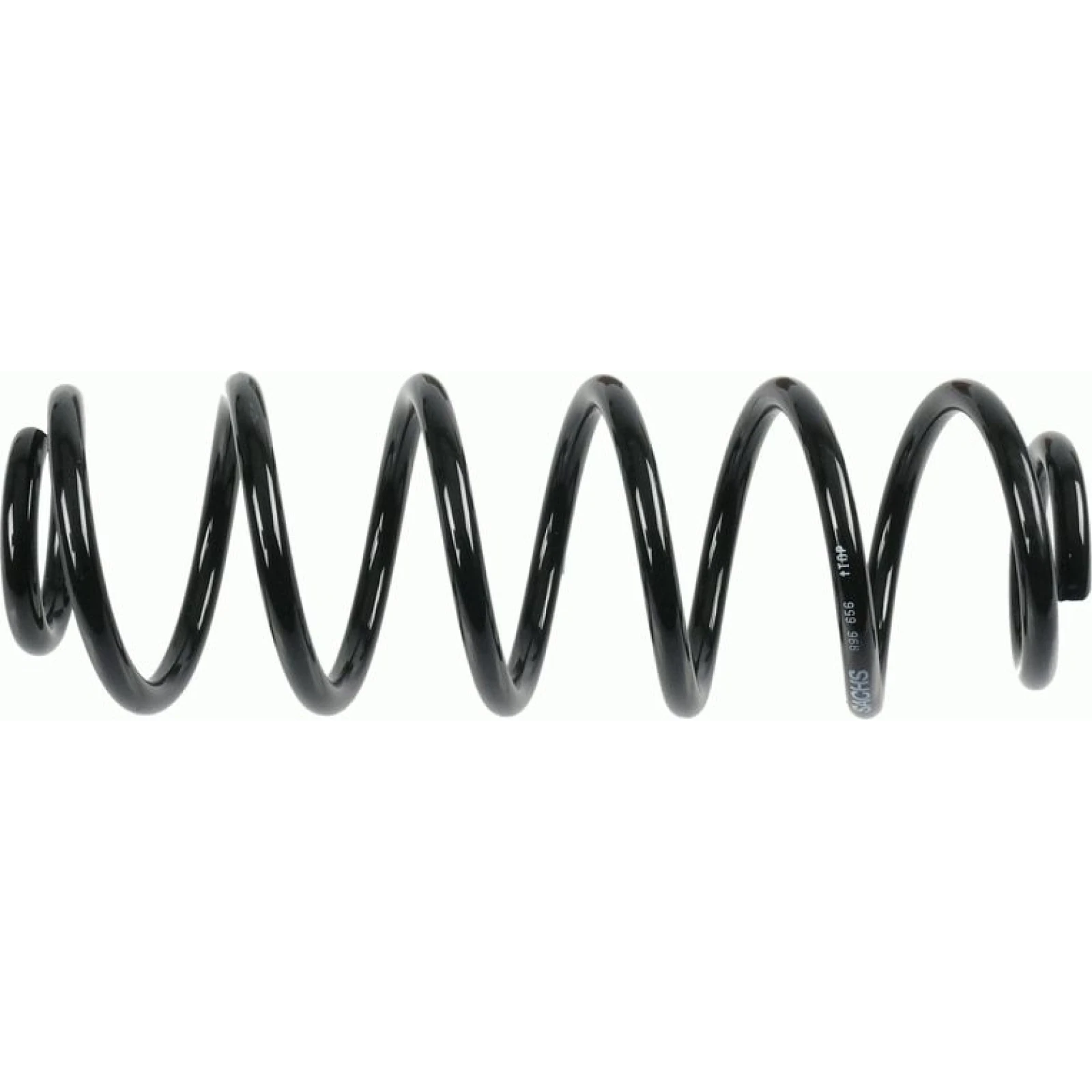 SACHS Fahrwerksfeder Hinterachse 996 656 – für Seat Leon 1M1, Toledo II 1M2 & VW Golf IV – OE 1J0 511 115 AL
