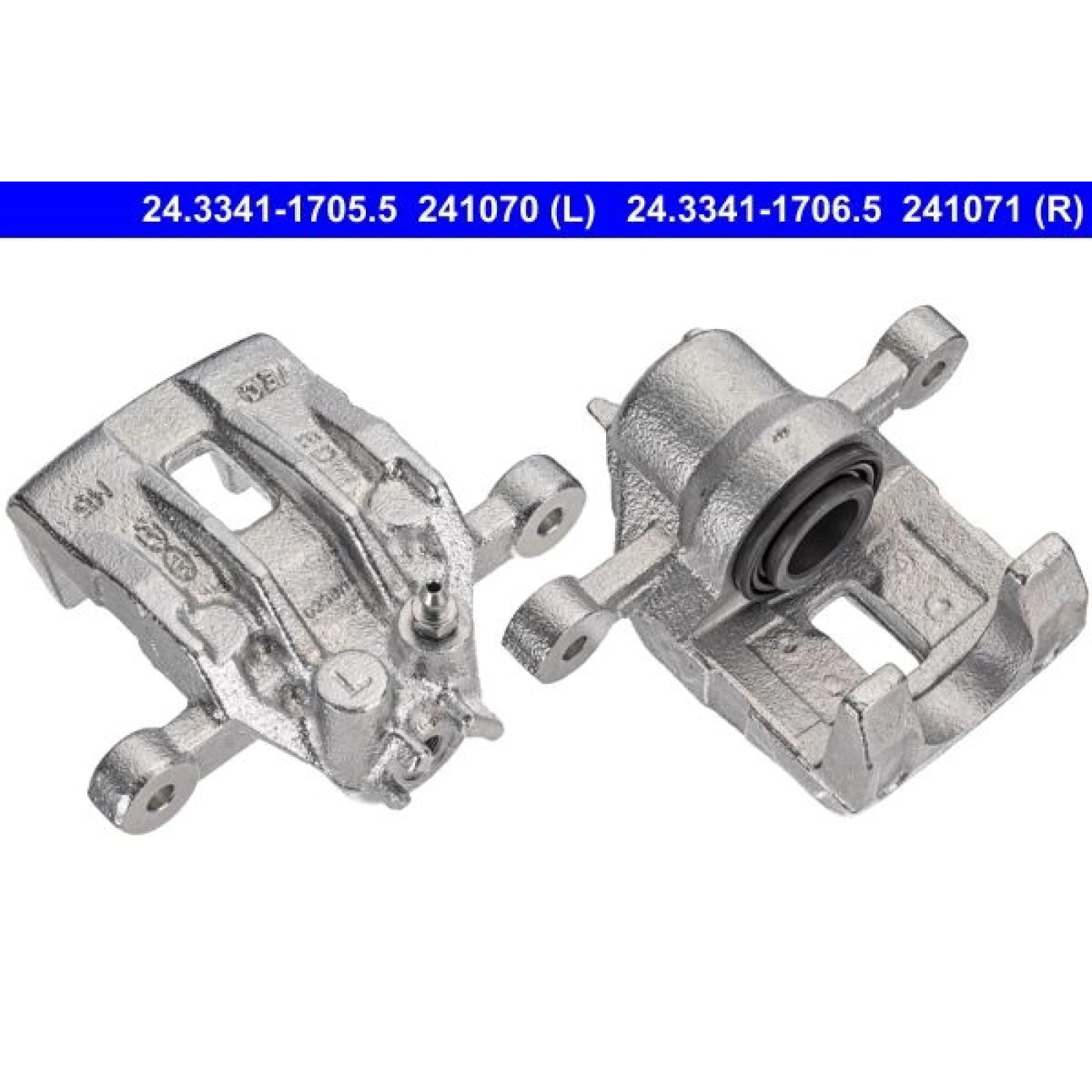 Bremssattel 24.3341-1706.5