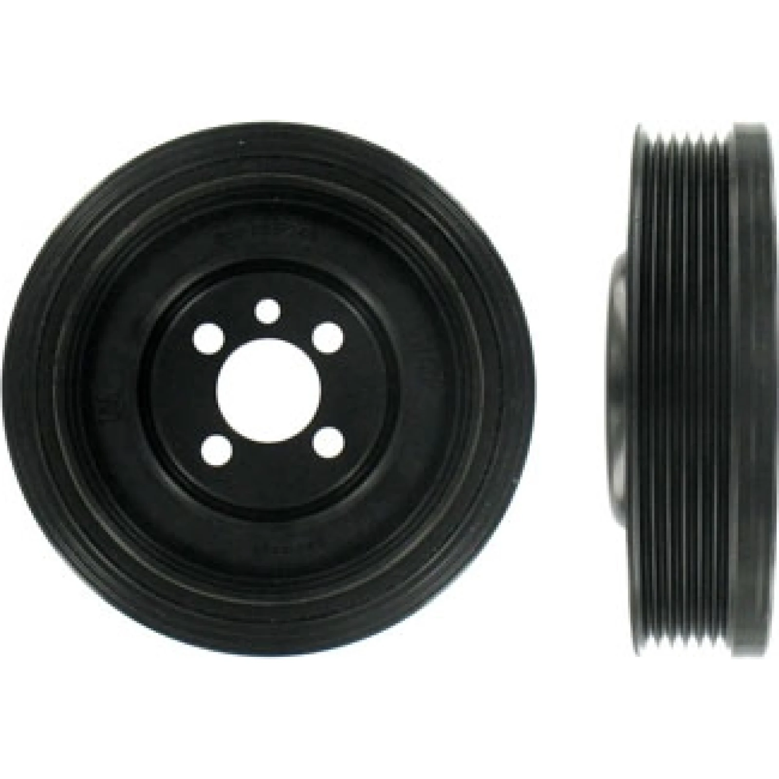 SKF Kurbelwellenriemenscheibe VKM 93104