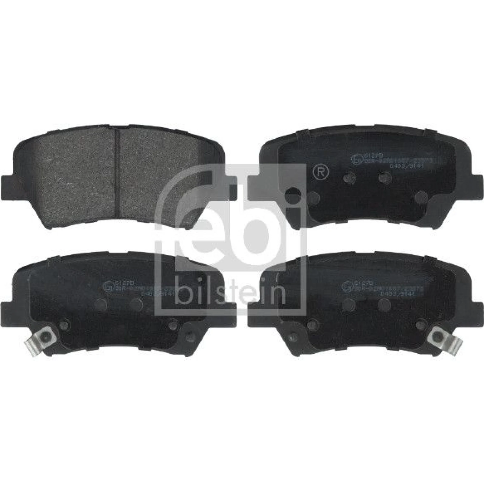 FEBI BILSTEIN Bremsbeläge 116261