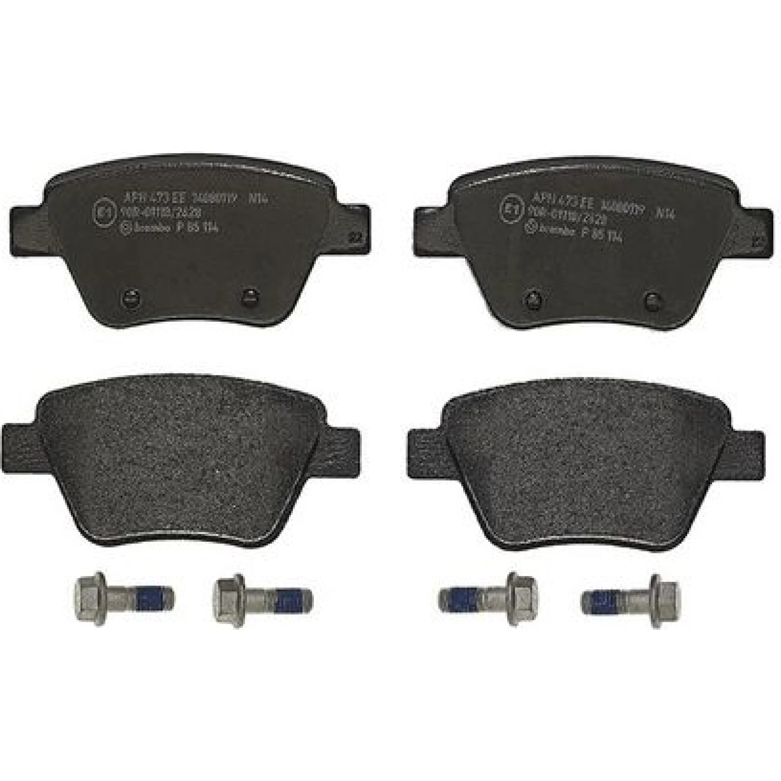 BREMBO Bremsklötze HA P 85 114