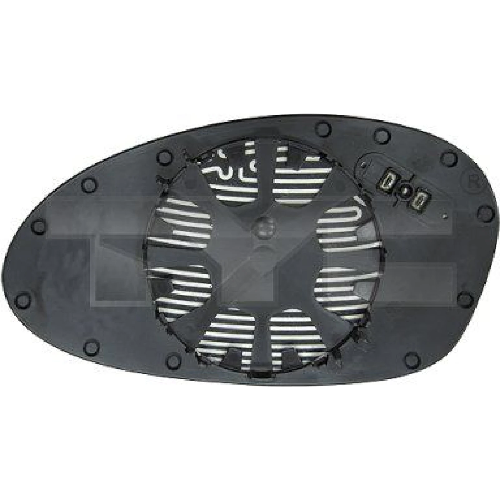 TYC Spiegelglas, Außenspiegel 303-0096-1