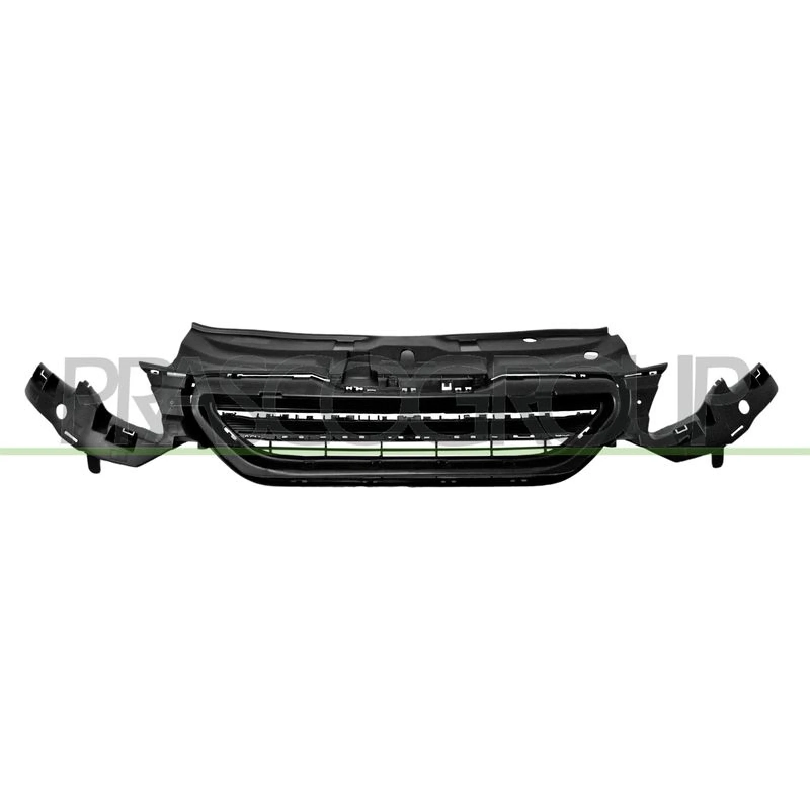 Prasco Kühlergrill schwarz +links-LÖCHER PG5002001