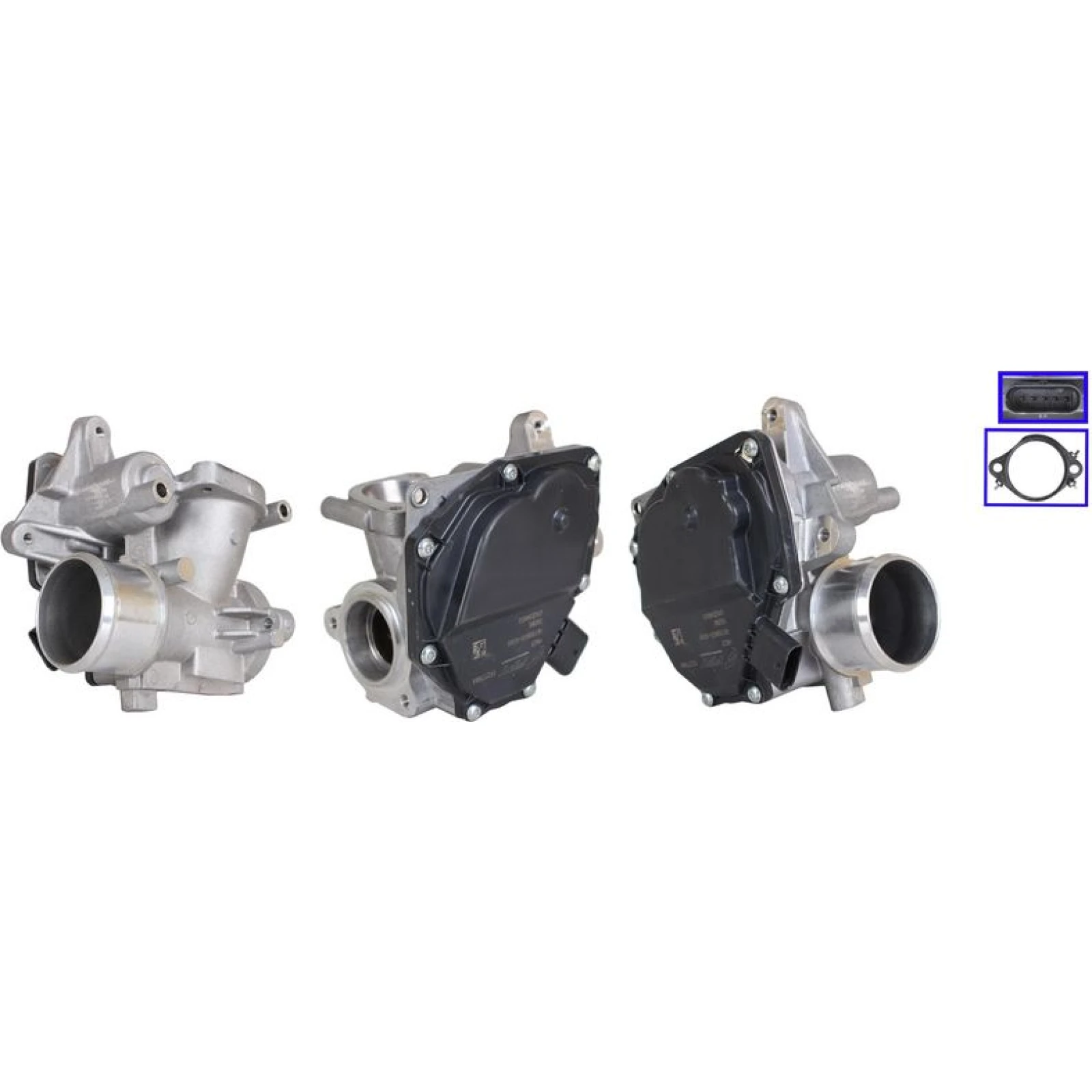 ELSTOCK AGR-Ventil (Abgasrückführungsventil) 73-0348 elektrisch – für Alfa Romeo Mito, Citroën Nemo, Fiat 500L, Opel Combo D - l