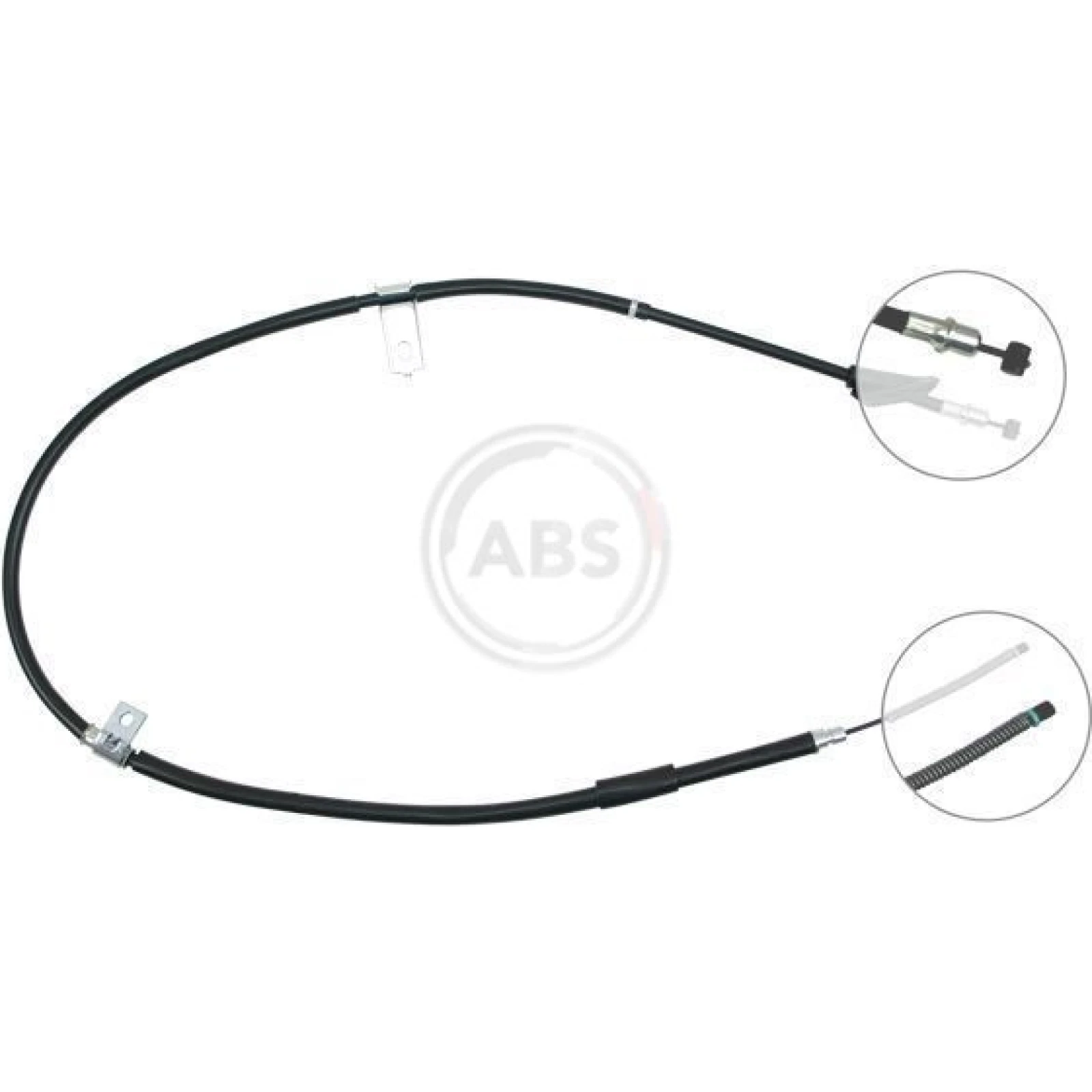 A.B.S. Handbremsseil Seilzug Festellbremse K14098