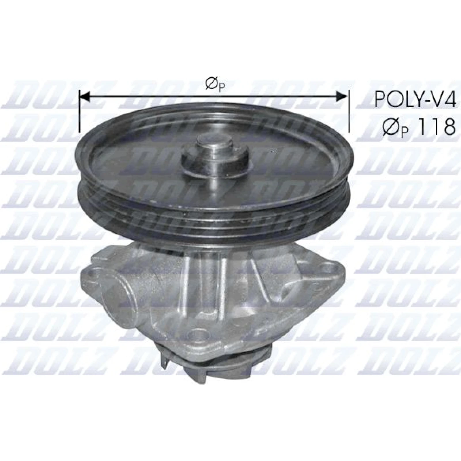 DOLZ Wasserpumpe / Kühlmittelpumpe S226