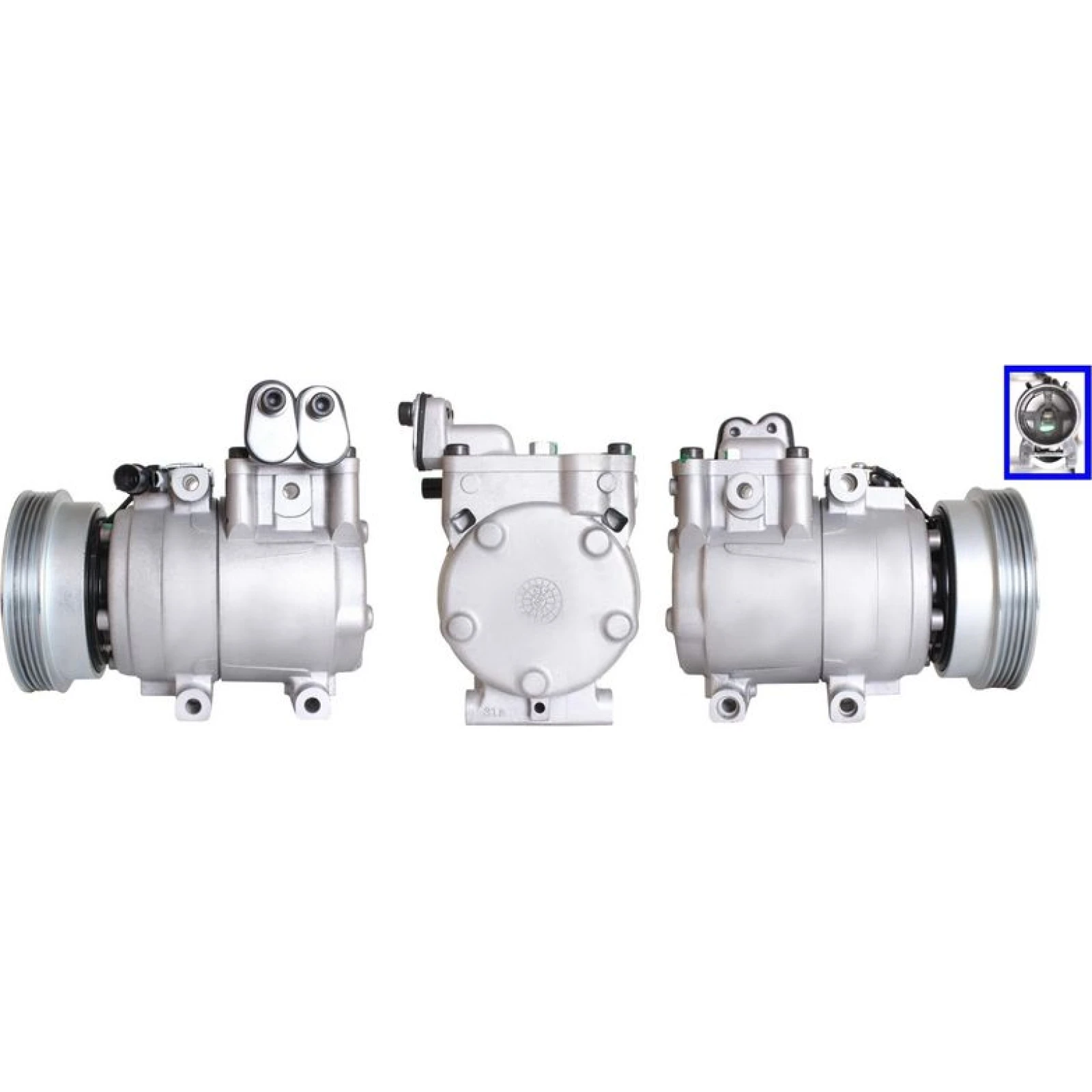LUCAS Kompressor, Klimaanlage ACP01124