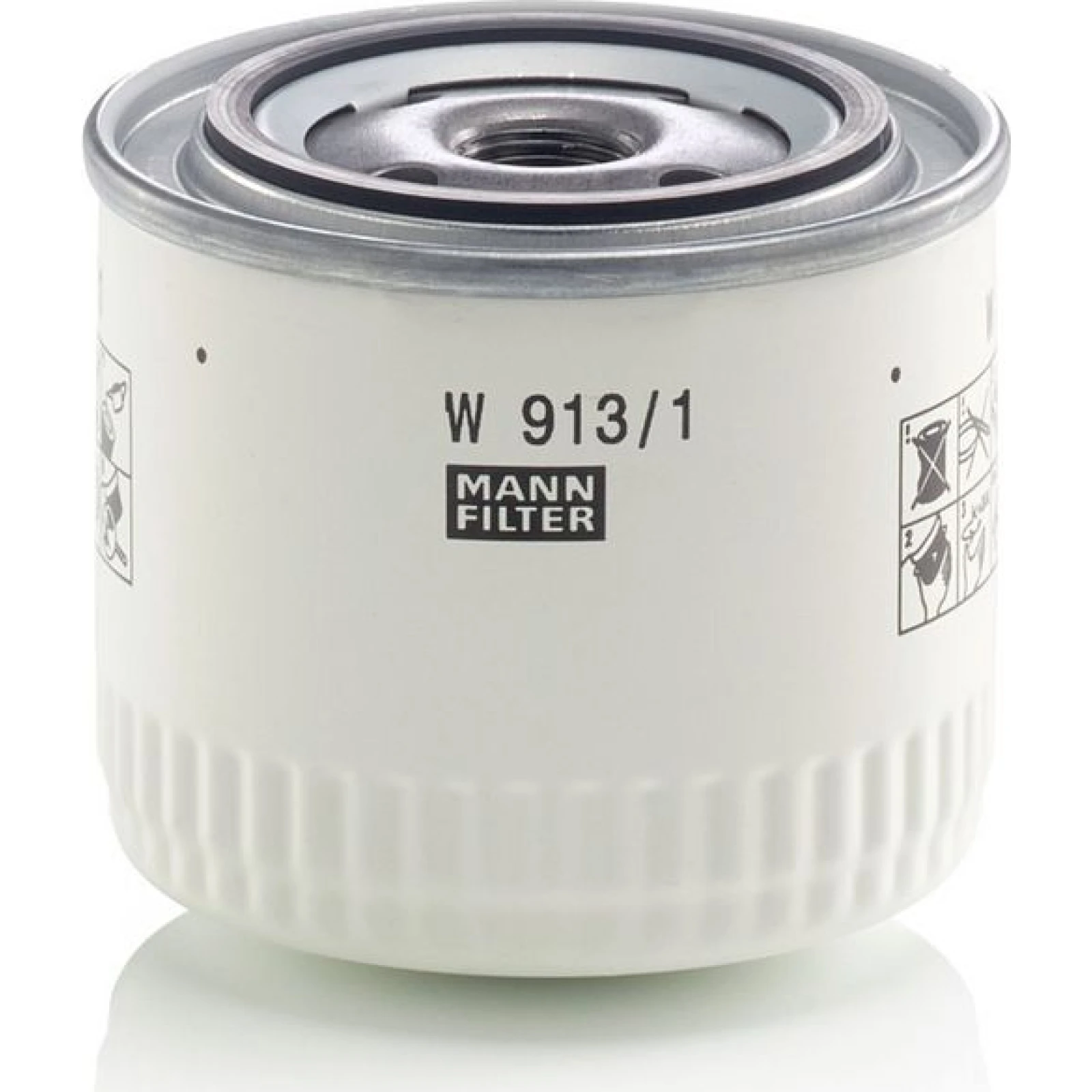 Mann & Hummel Industriefilter W 913/1