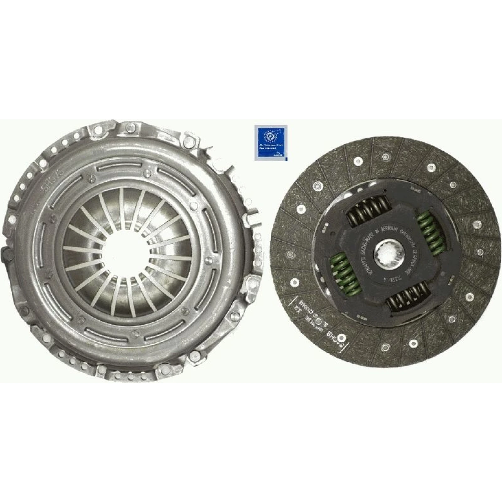 SACHS Kupplungssatz 3000 951 018