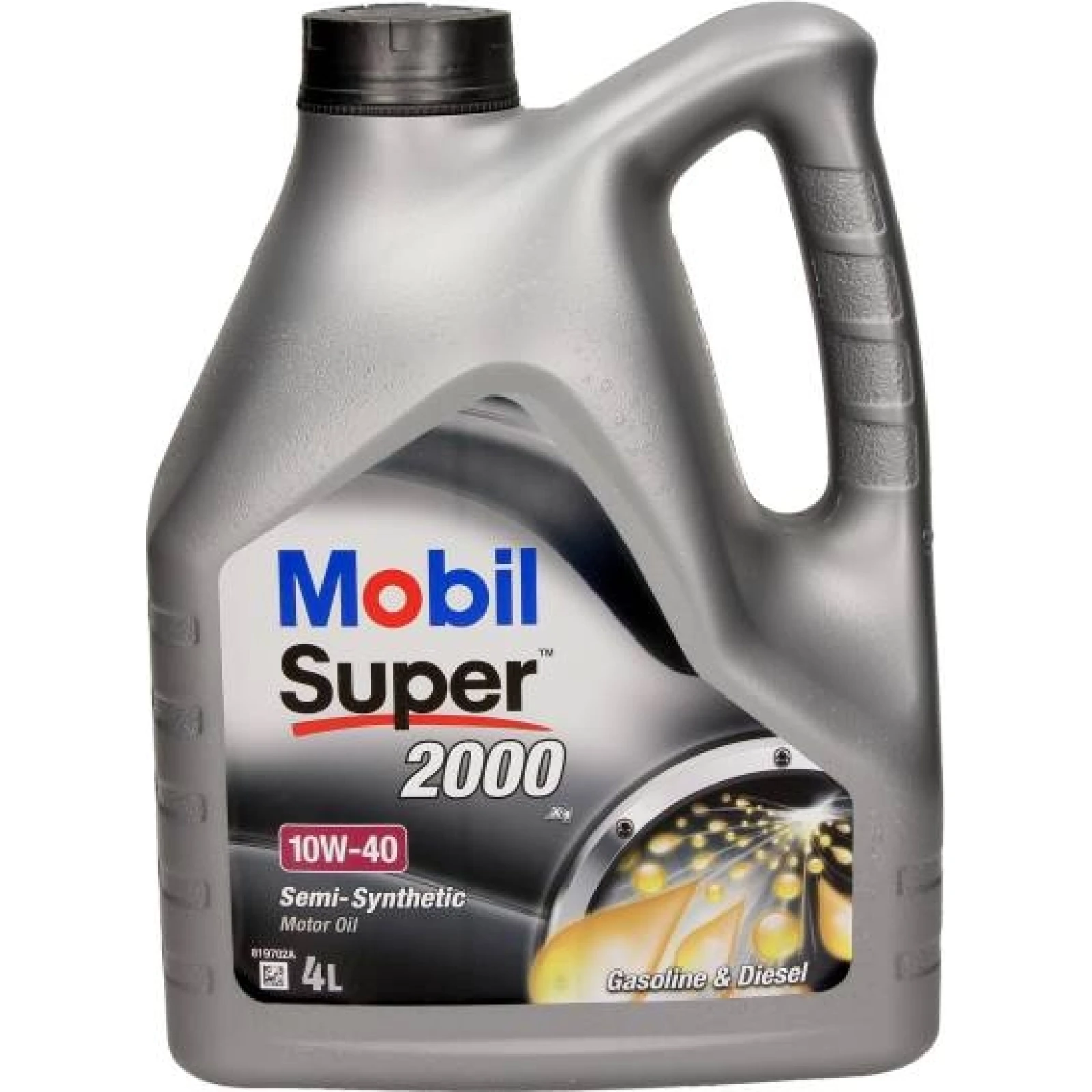 Mobil Super 2000 X1 10W-40 Diesel & Benziner Motoröl 4 Liter 150865