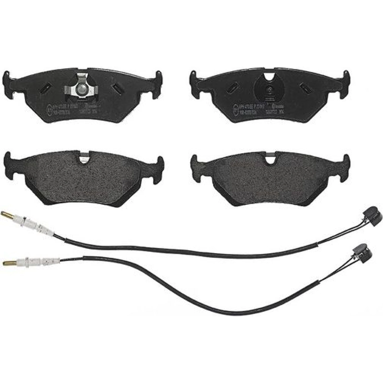 BREMBO Bremsklötze HA P 23 062