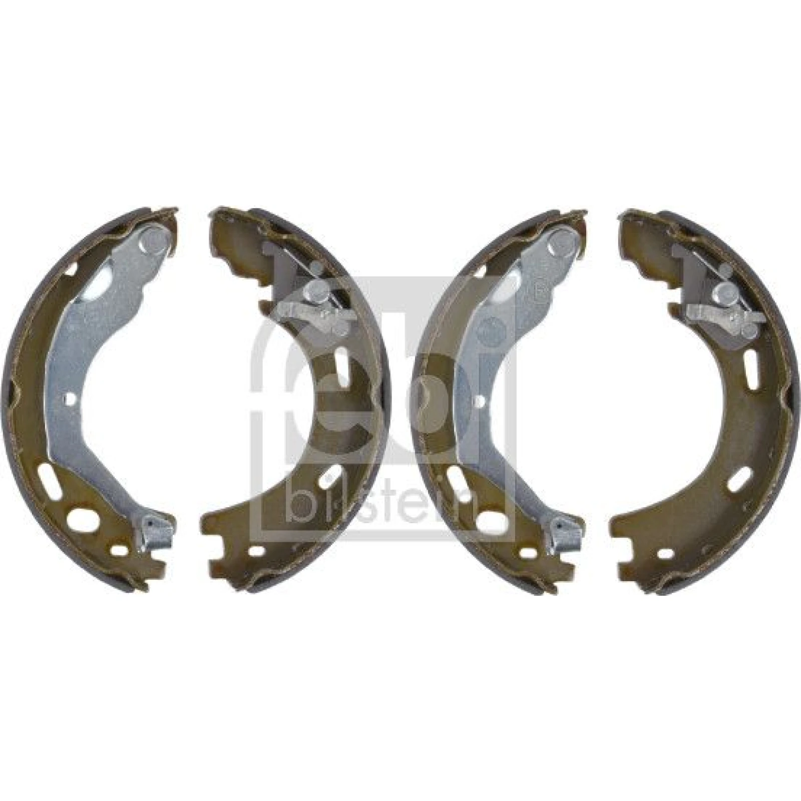 FEBI BILSTEIN Bremsbackensatz 171052
