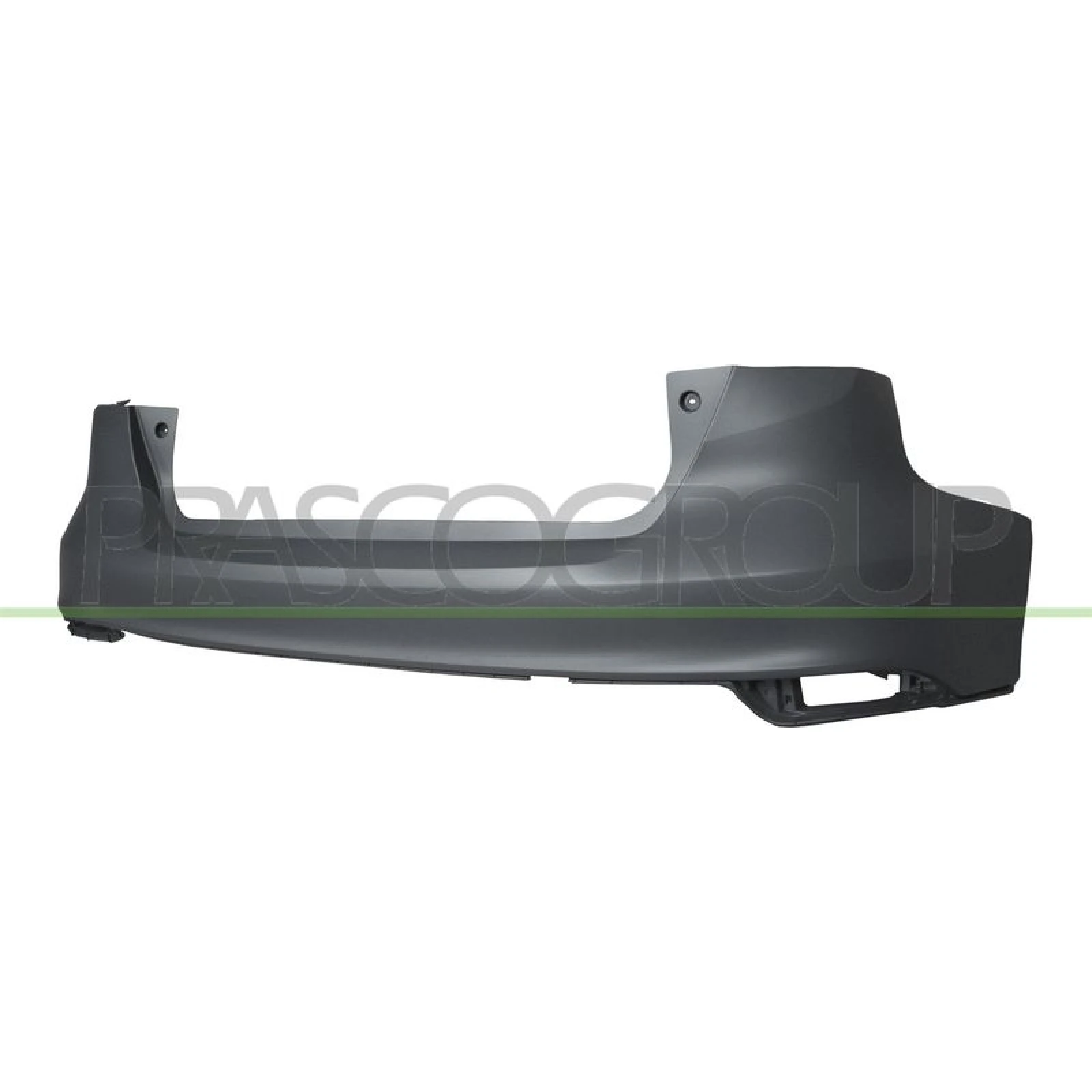 Prasco Stoßstange hinten grundiert ohne PDC FD4301061