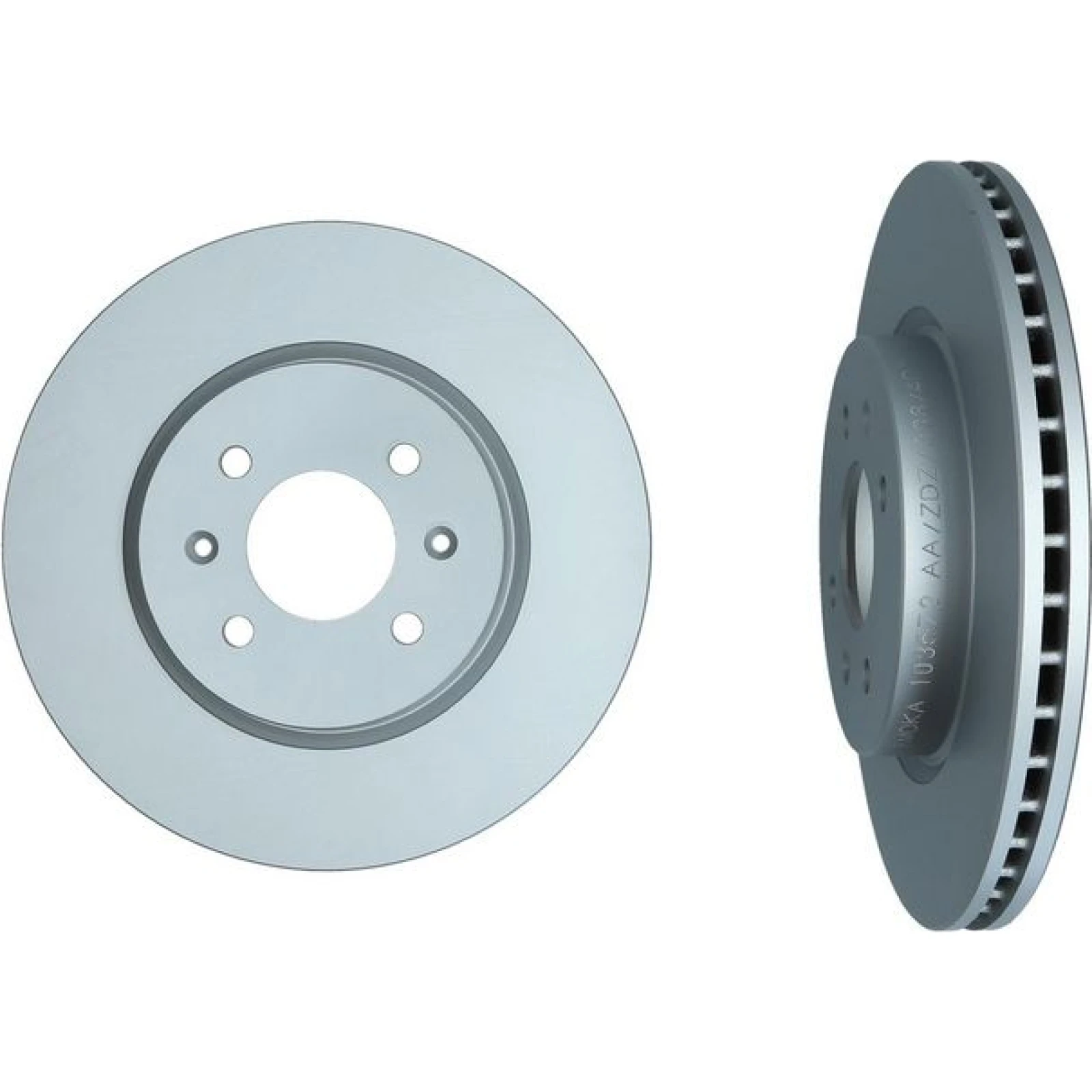 KAMOKA Bremsscheibe 103572