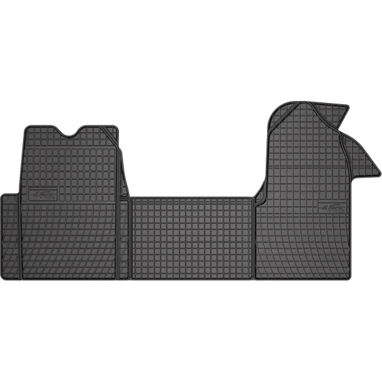 Passgenaue Kofferraummatte Gummimatten Renault Master Ii 1998-2010 D00700