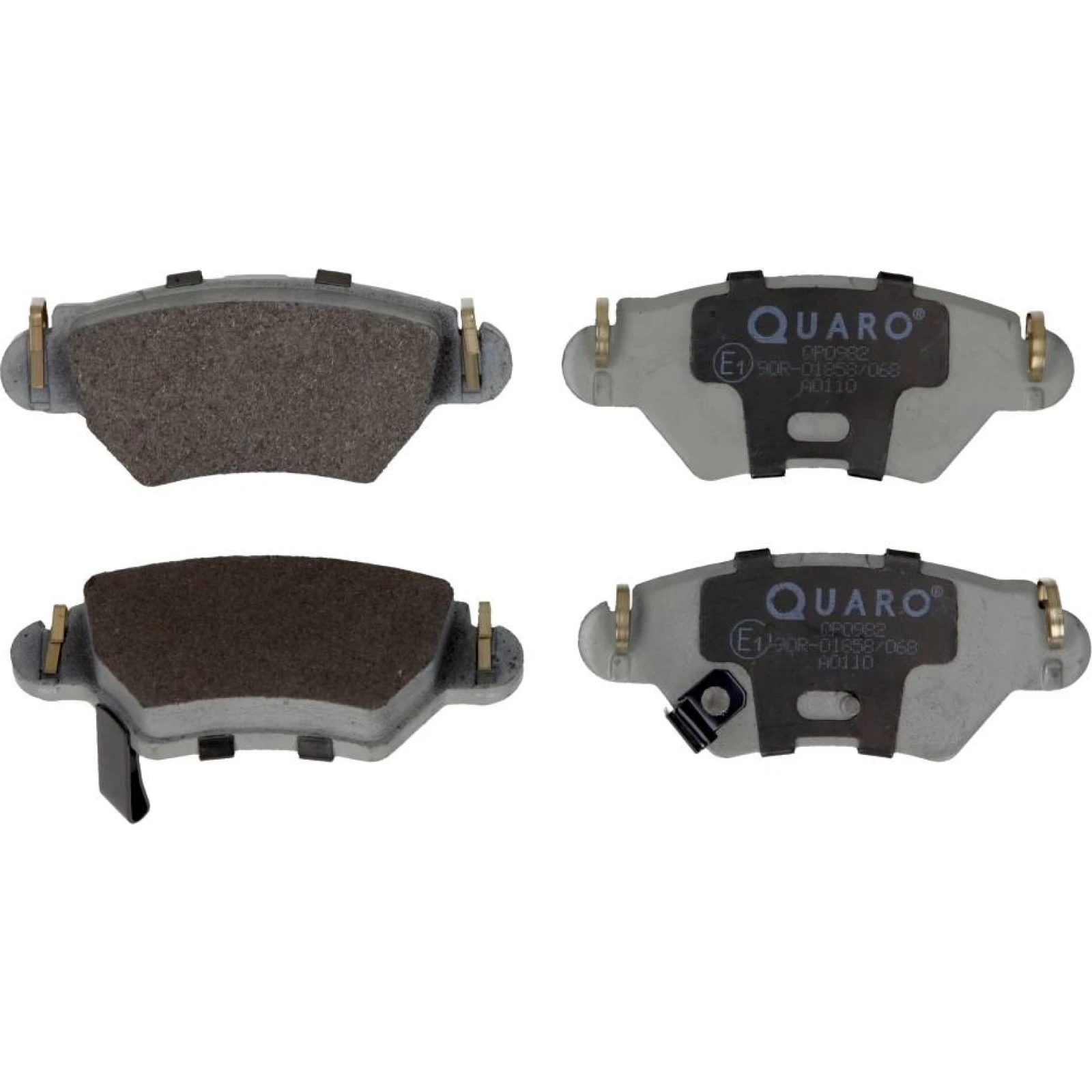 Bremsbelagsatz Opel T. Astra G QP0982