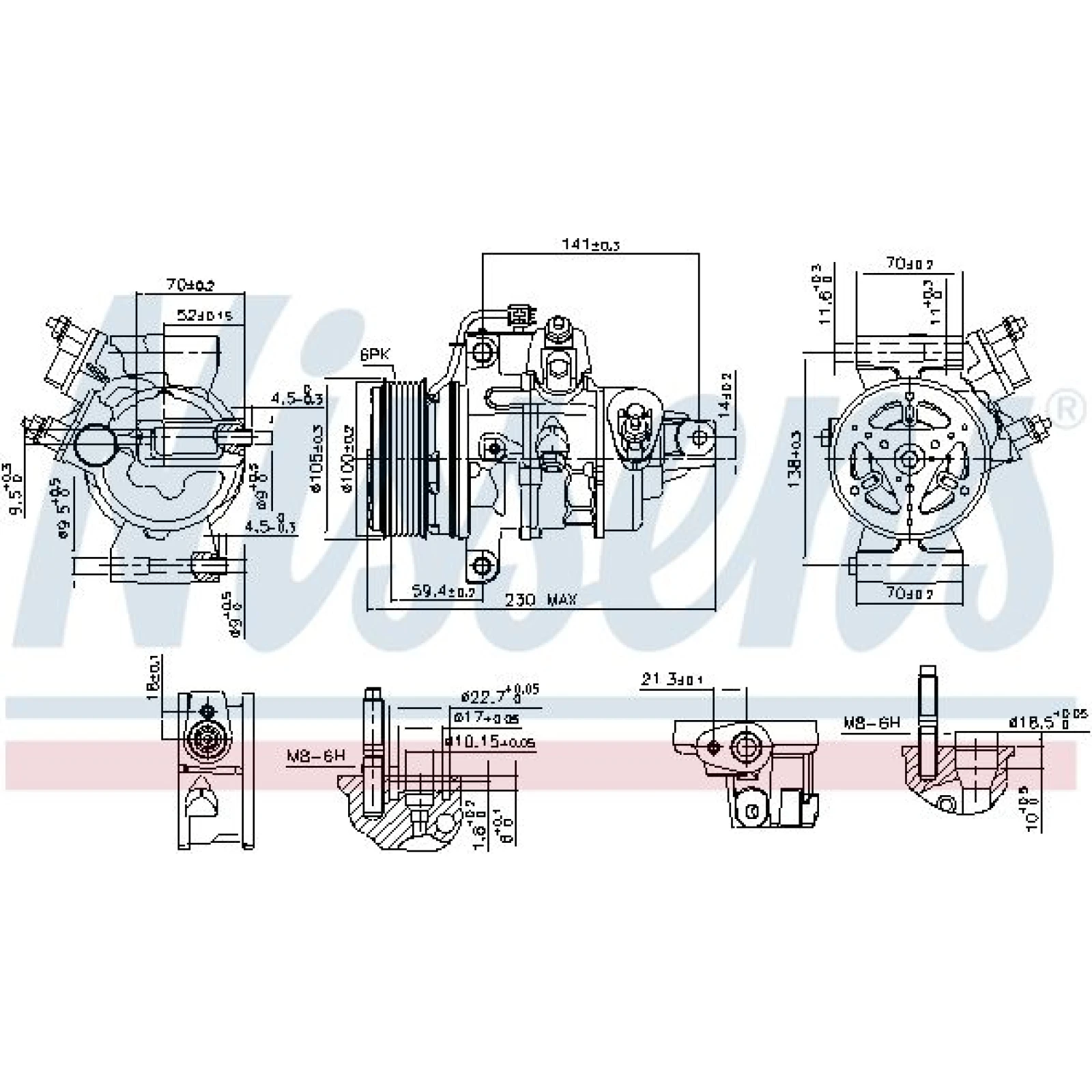 Kompressor PKW 890787
