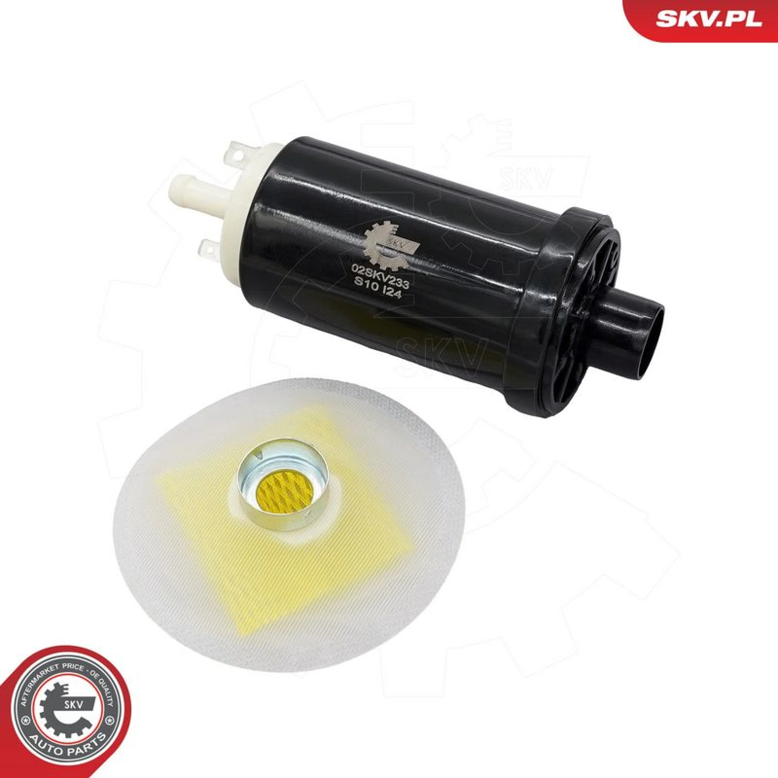 02SKV233 SKV GERMANY Kraftstoffpumpe 02SKV233