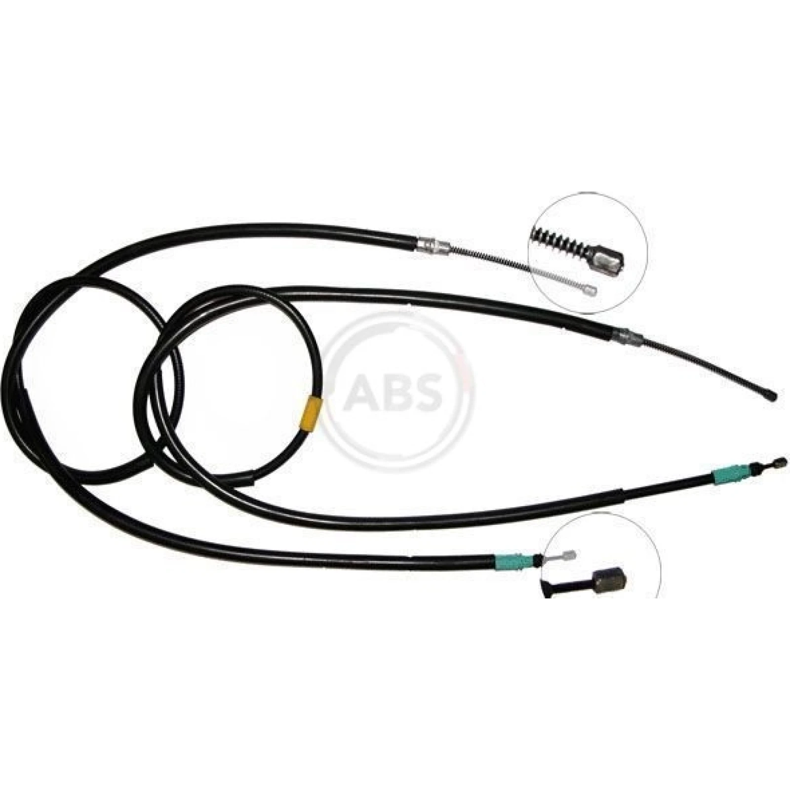 A.B.S. Handbremsseil Seilzug Festellbremse K19645
