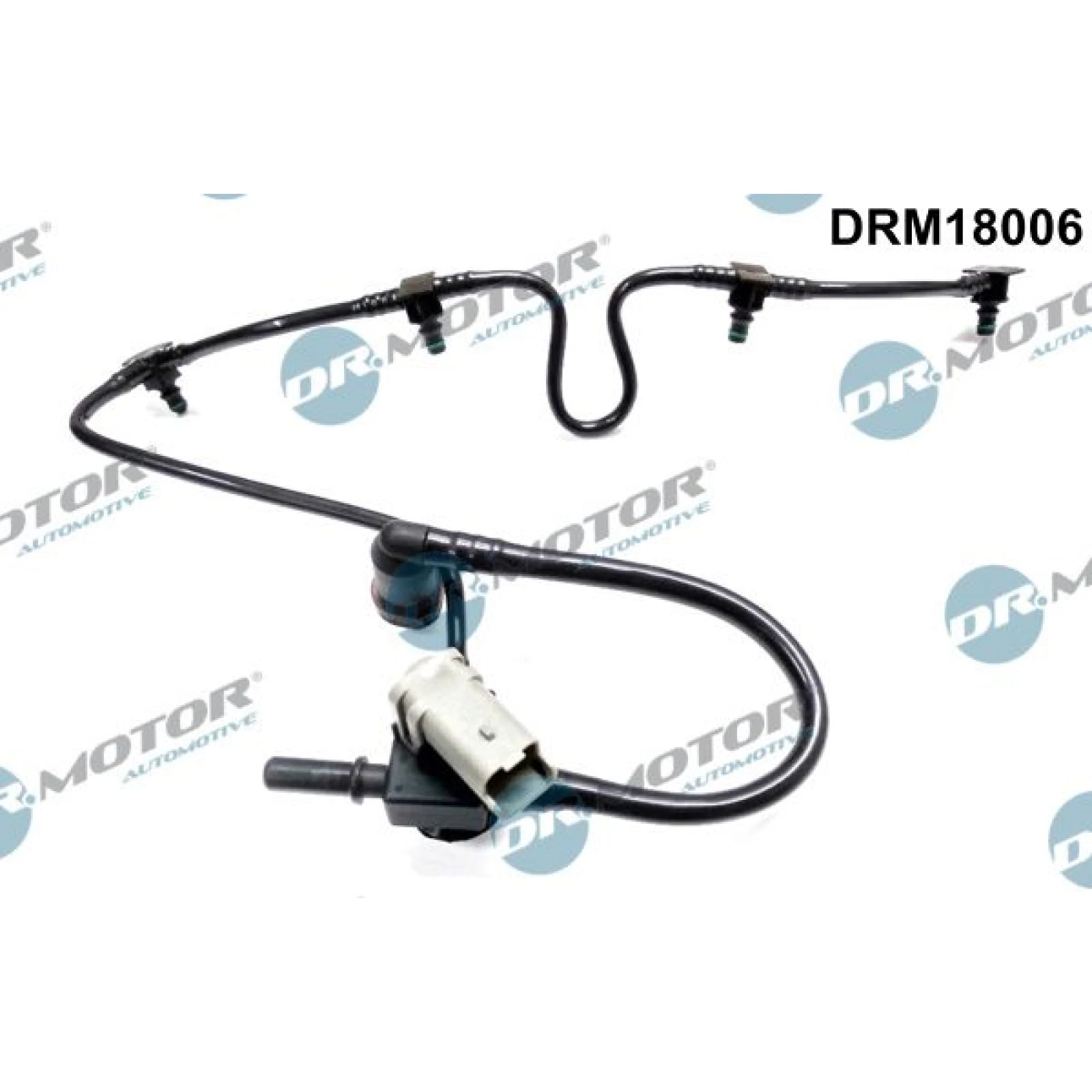 DR.MOTOR Schlauch, Leckkraftstoff DRM18006