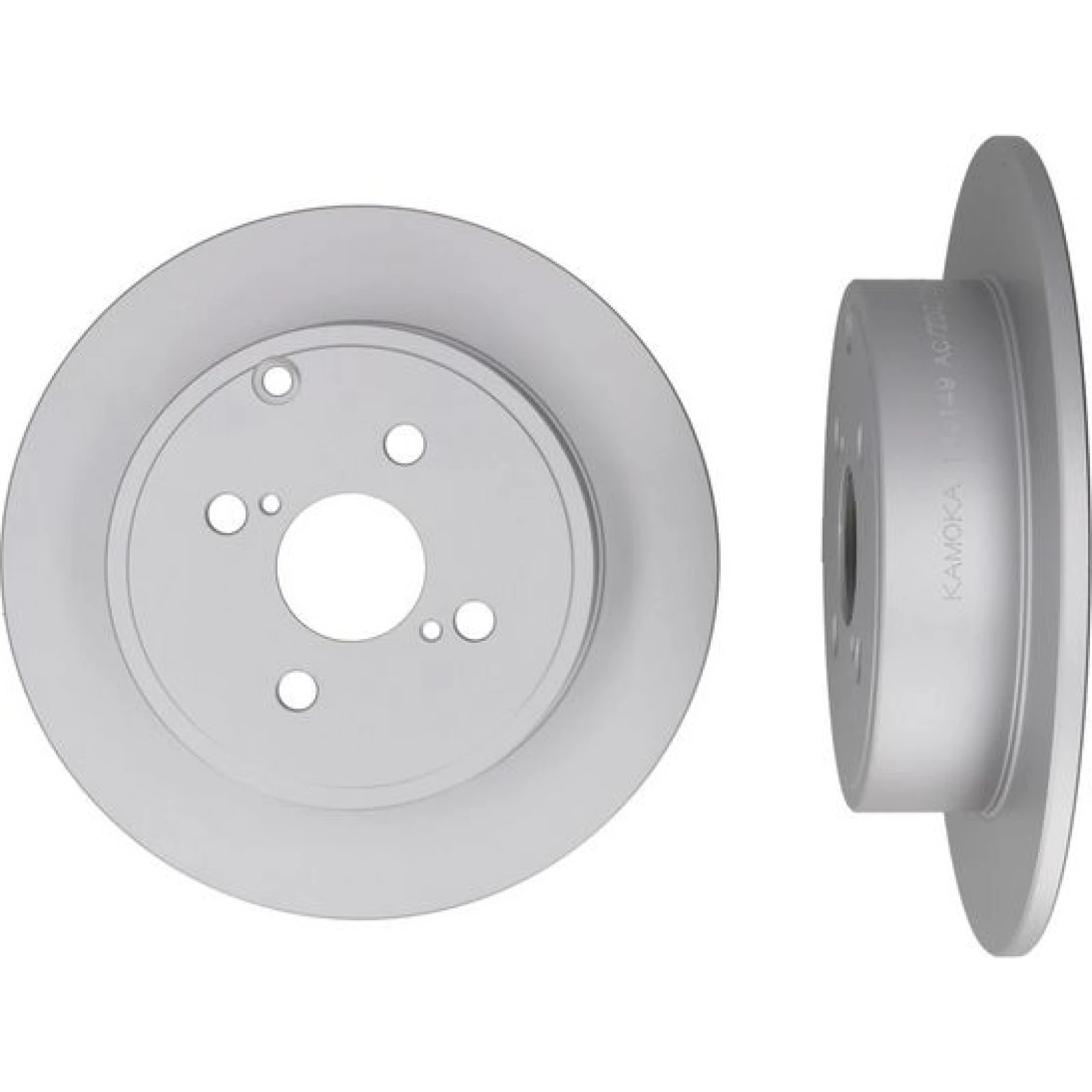 KAMOKA Bremsscheibe 103149