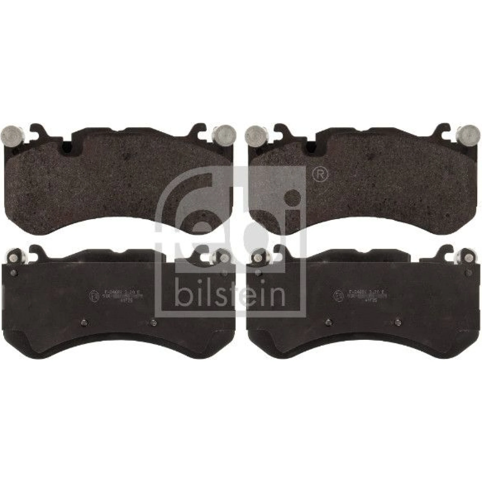 FEBI BILSTEIN Bremsbeläge 116141