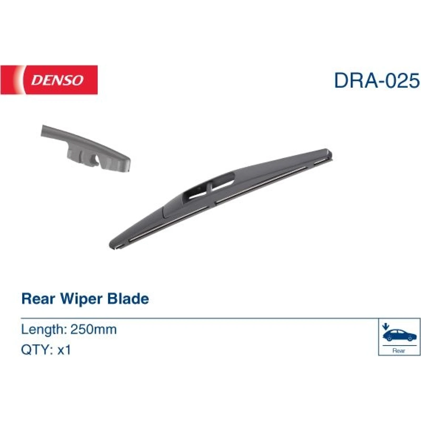 DENSO Scheibenwischer DRA-025