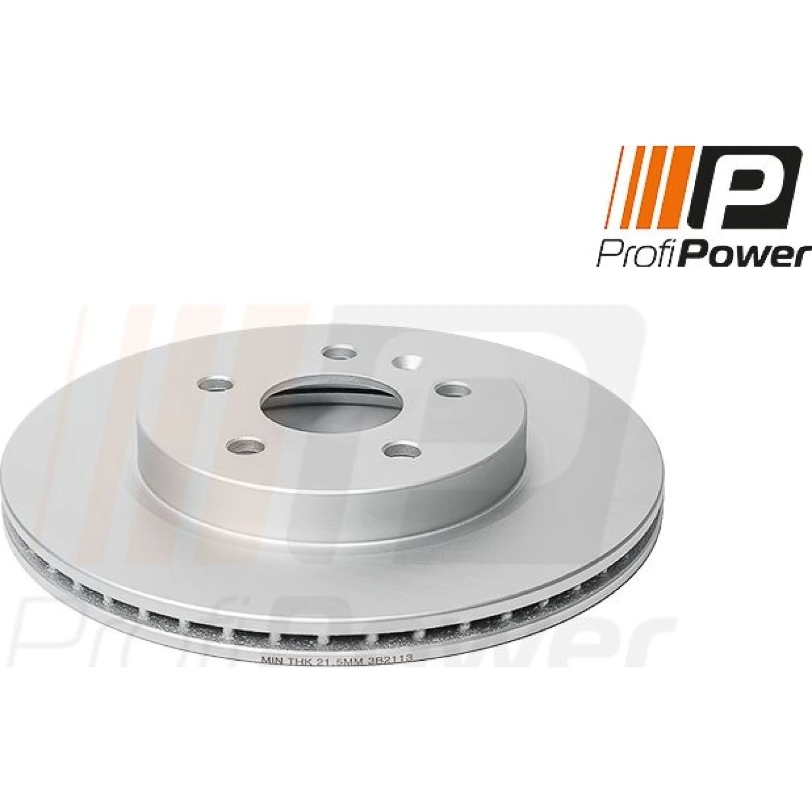 PROFIPOWER Bremsscheibe 3B2113