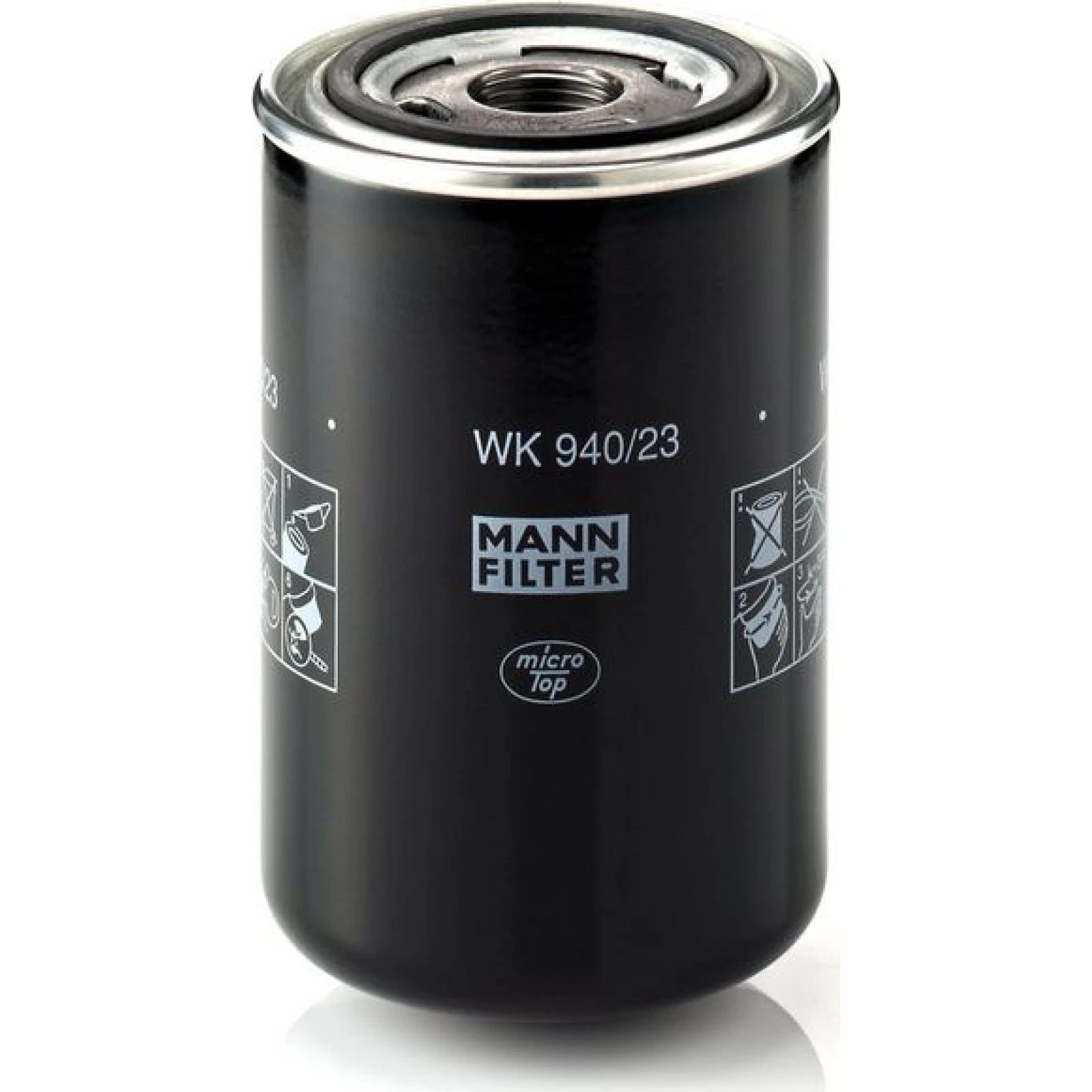 Mann & Hummel INDUSTRIEFILTER WK 940/23