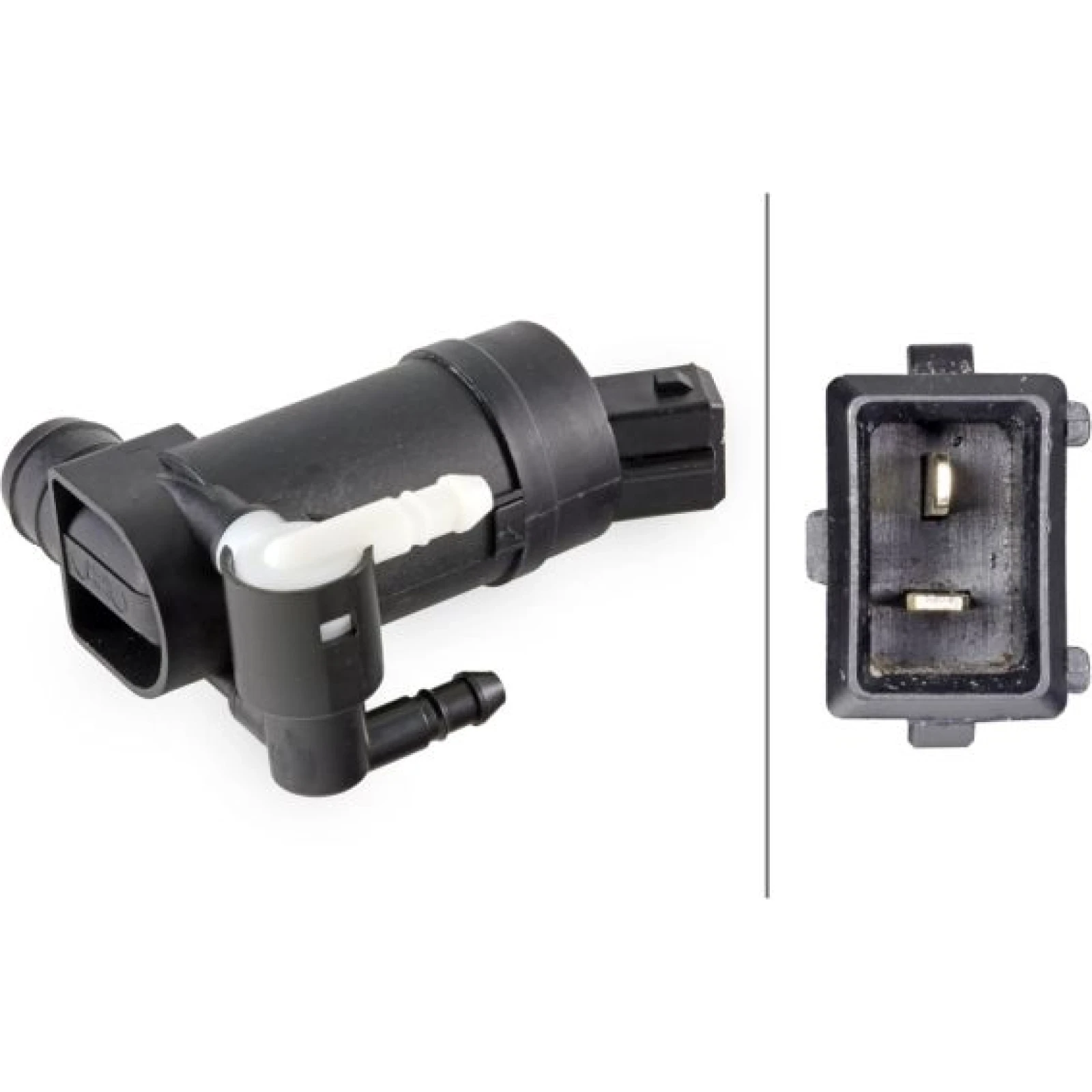 HELLA Waschwasserpumpe, Scheibenreinigung 8TW 010 958-001