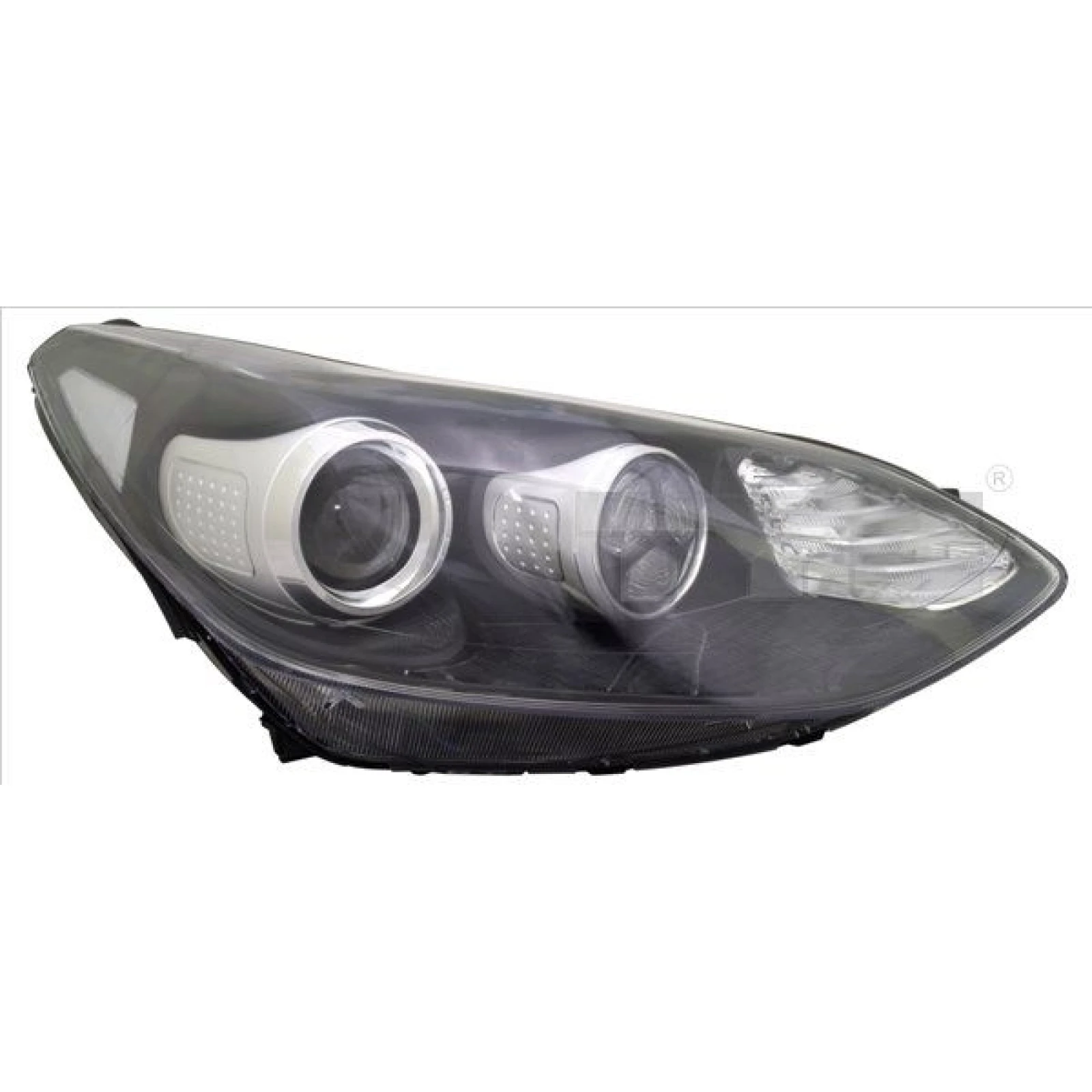 Scheinwerfer R HB3/PY21W/LED +MOT +TGFL 20-15819-06-2