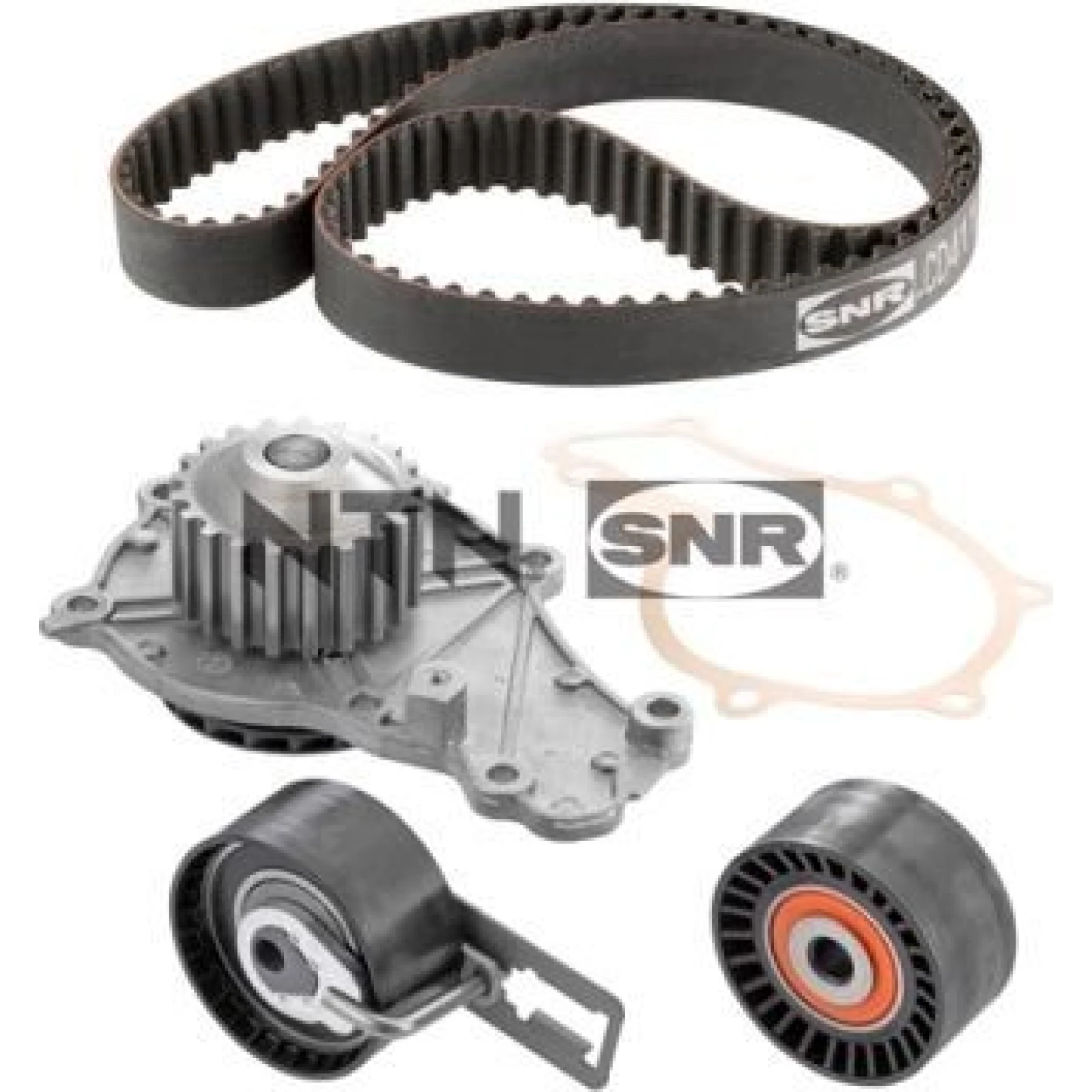 SNR Wasserpumpe + Zahnriemensatz KDP459.660