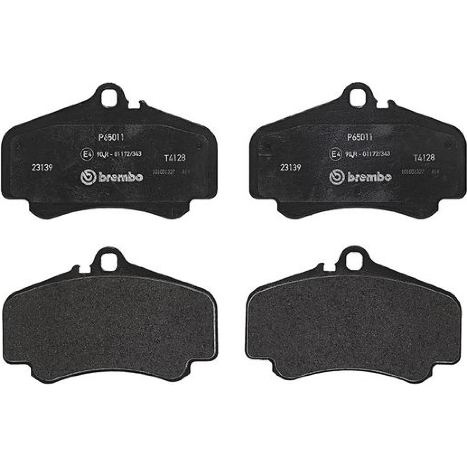 BREMBO Bremsklötze VA P 65 011