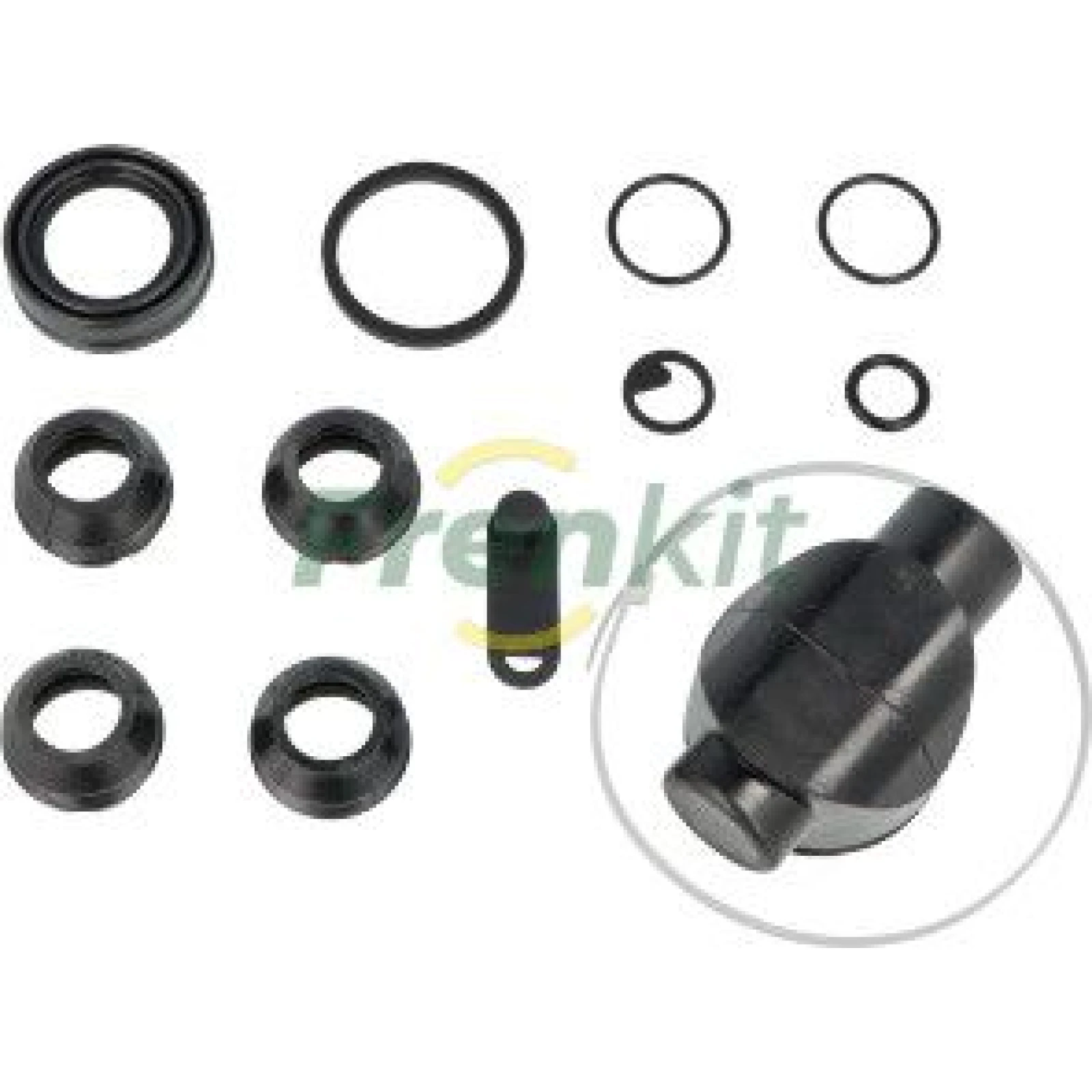 FRENKIT Reparatursatz, Bremssattel 232016