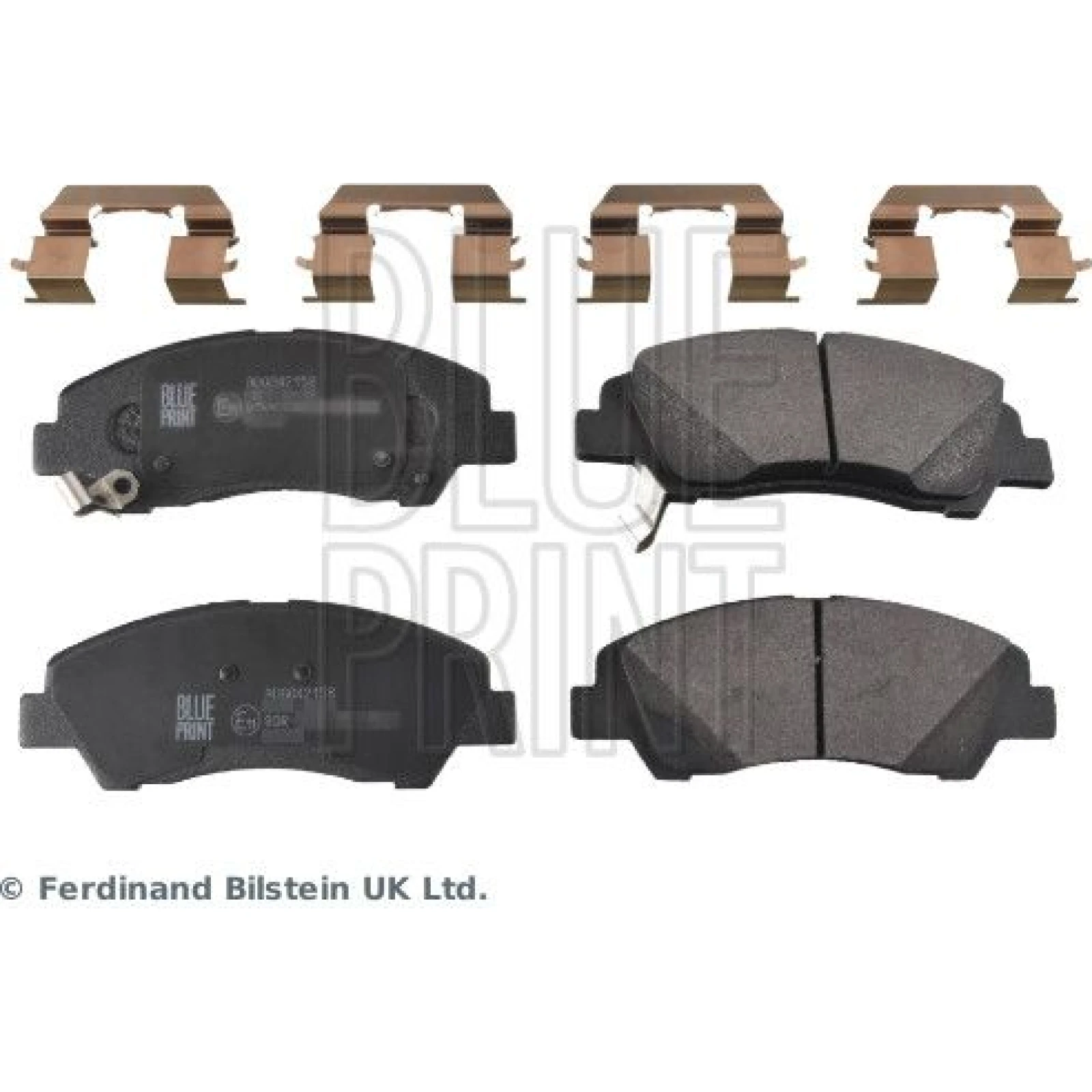 Bremsbelagsatz Hyundai P. I10 1,0-1,2 13 ADG042158