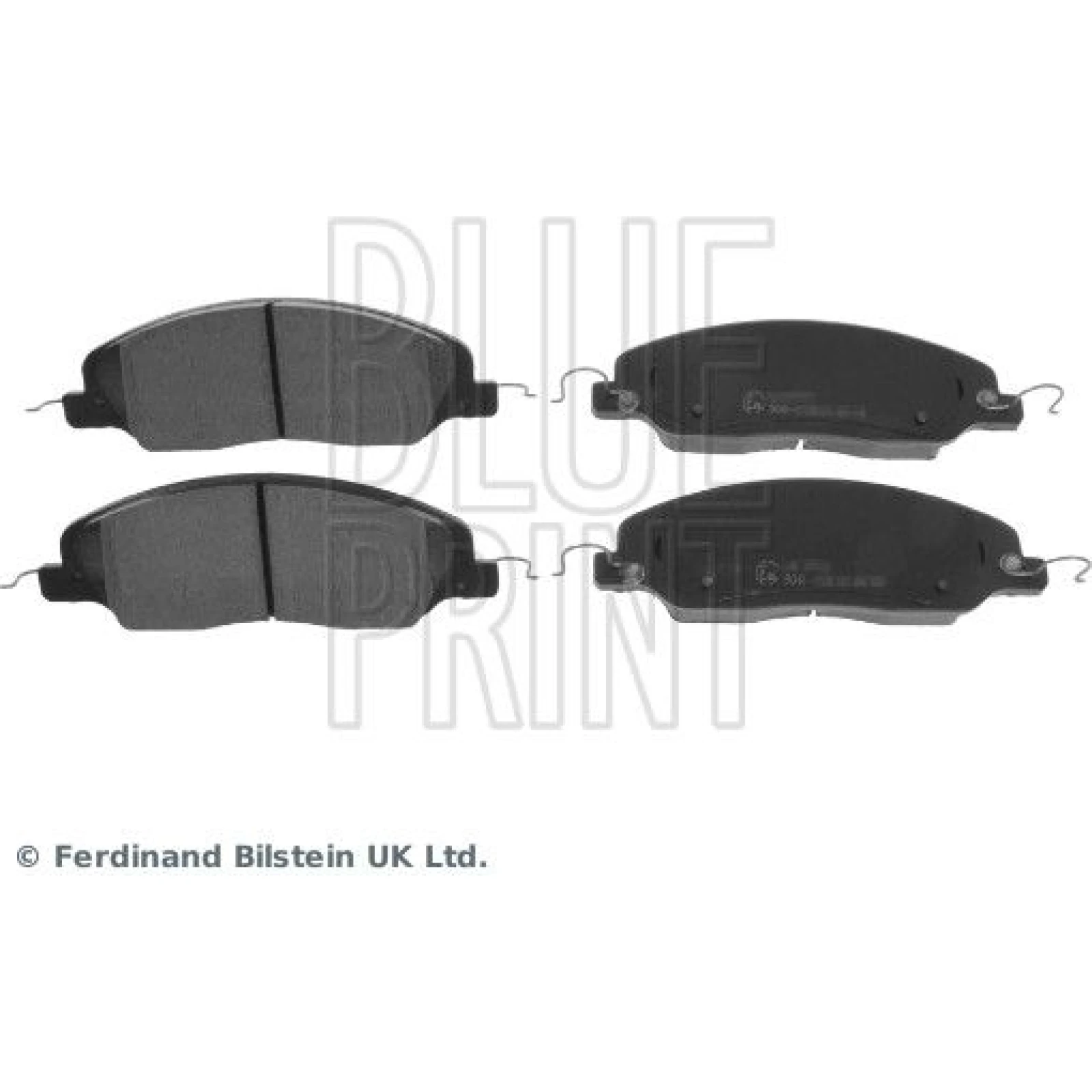 Bremsbelagsatz Ford P. Mustang 4.0 V6 04-10 ADA104256