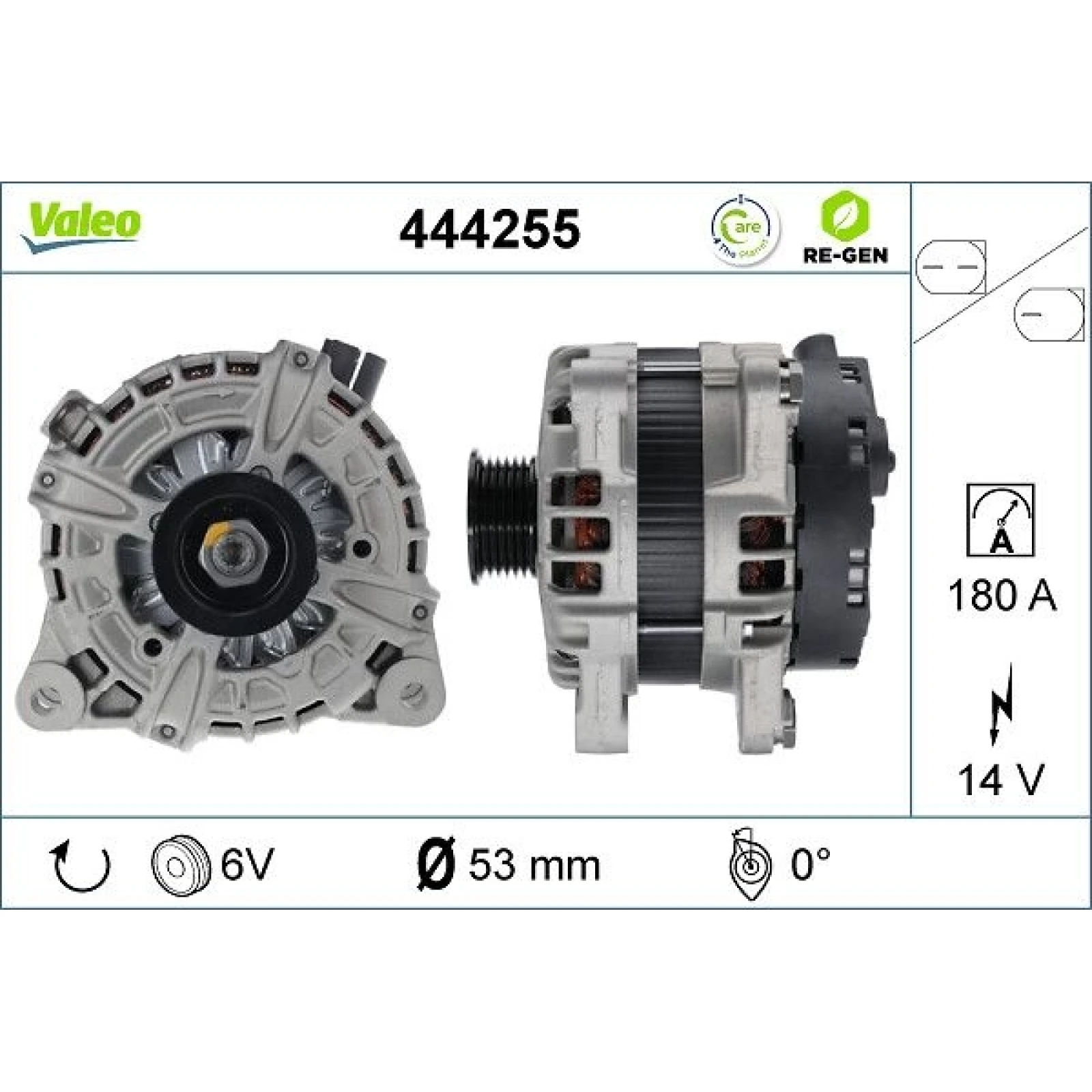 VALEO Generator 444255