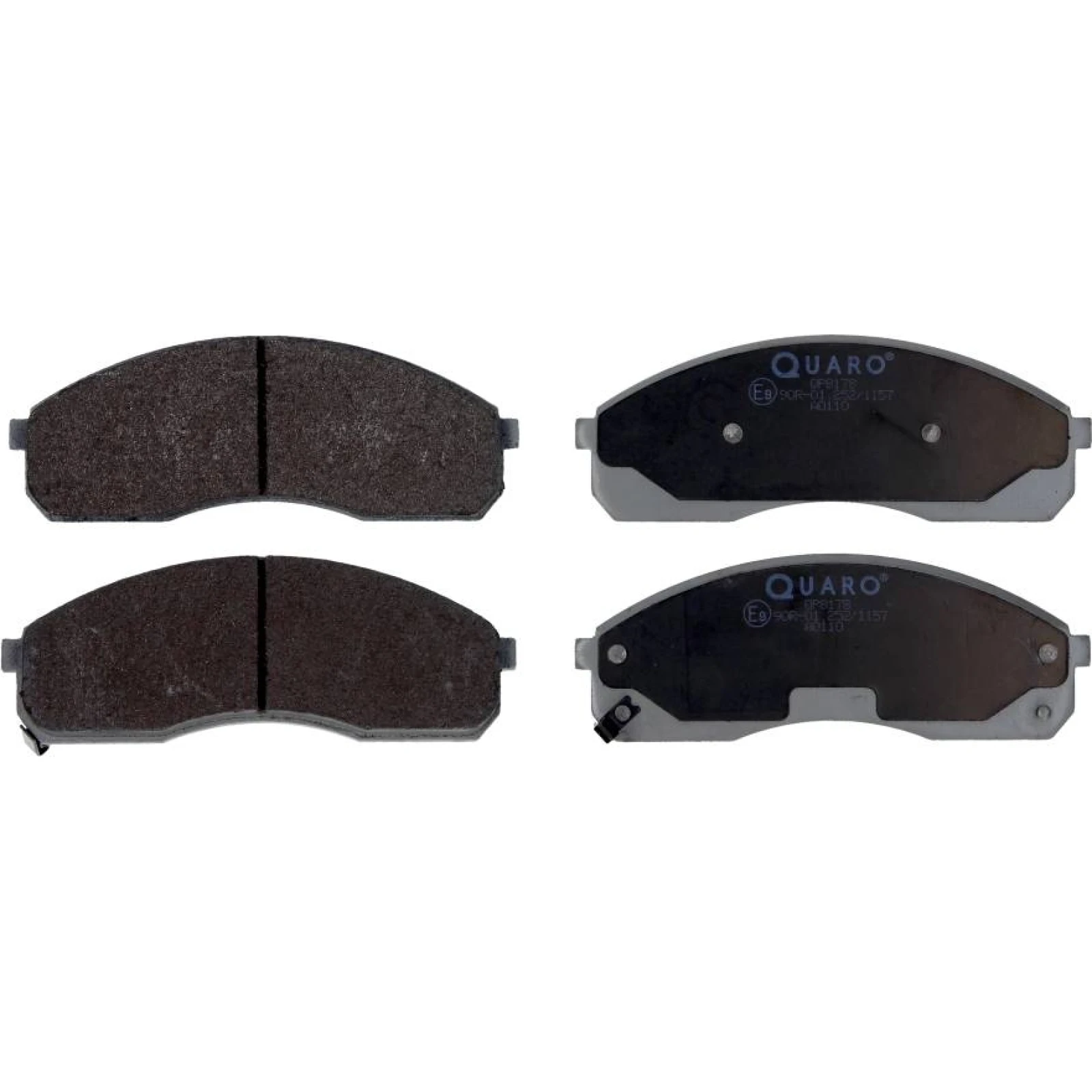 Bremsbelagsatz Kia P. Carnival 99-/Pregio 02-/K2700 QP8178