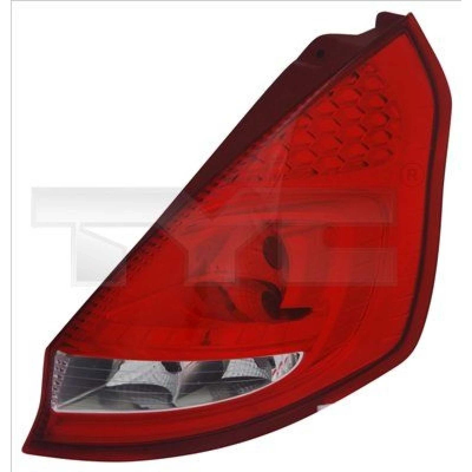 Heckleuchte R O K-PLATTE 2736,659,1